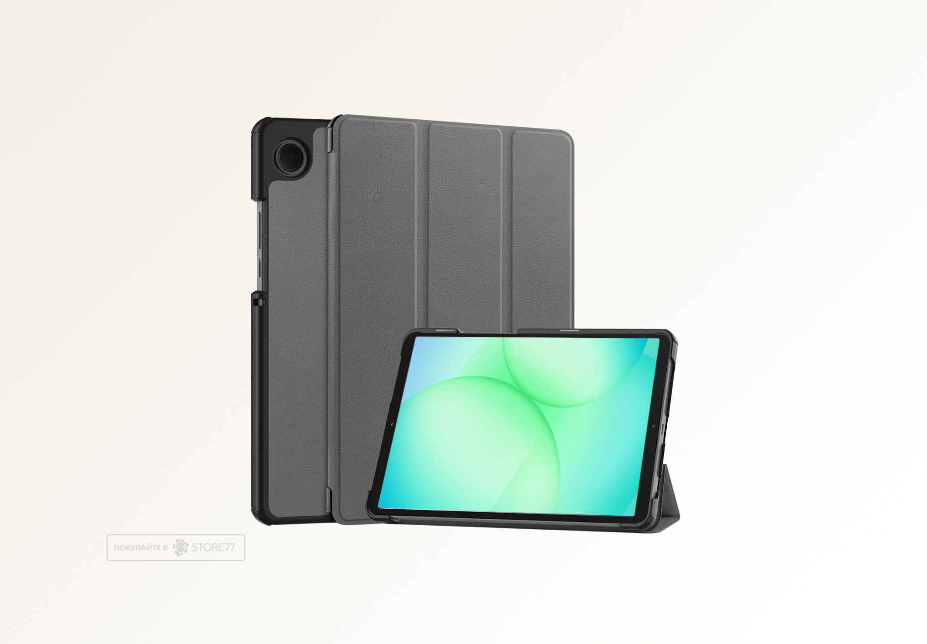 Чехол для планшета Samsung Galaxy Tab A11 (Серый)