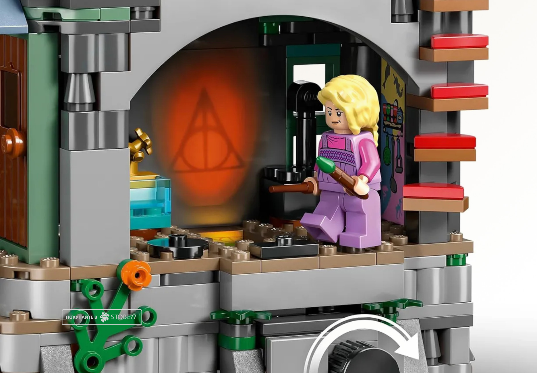 Конструктор LEGO Harry Potter 76467 Дом Полумны Лавгуд
