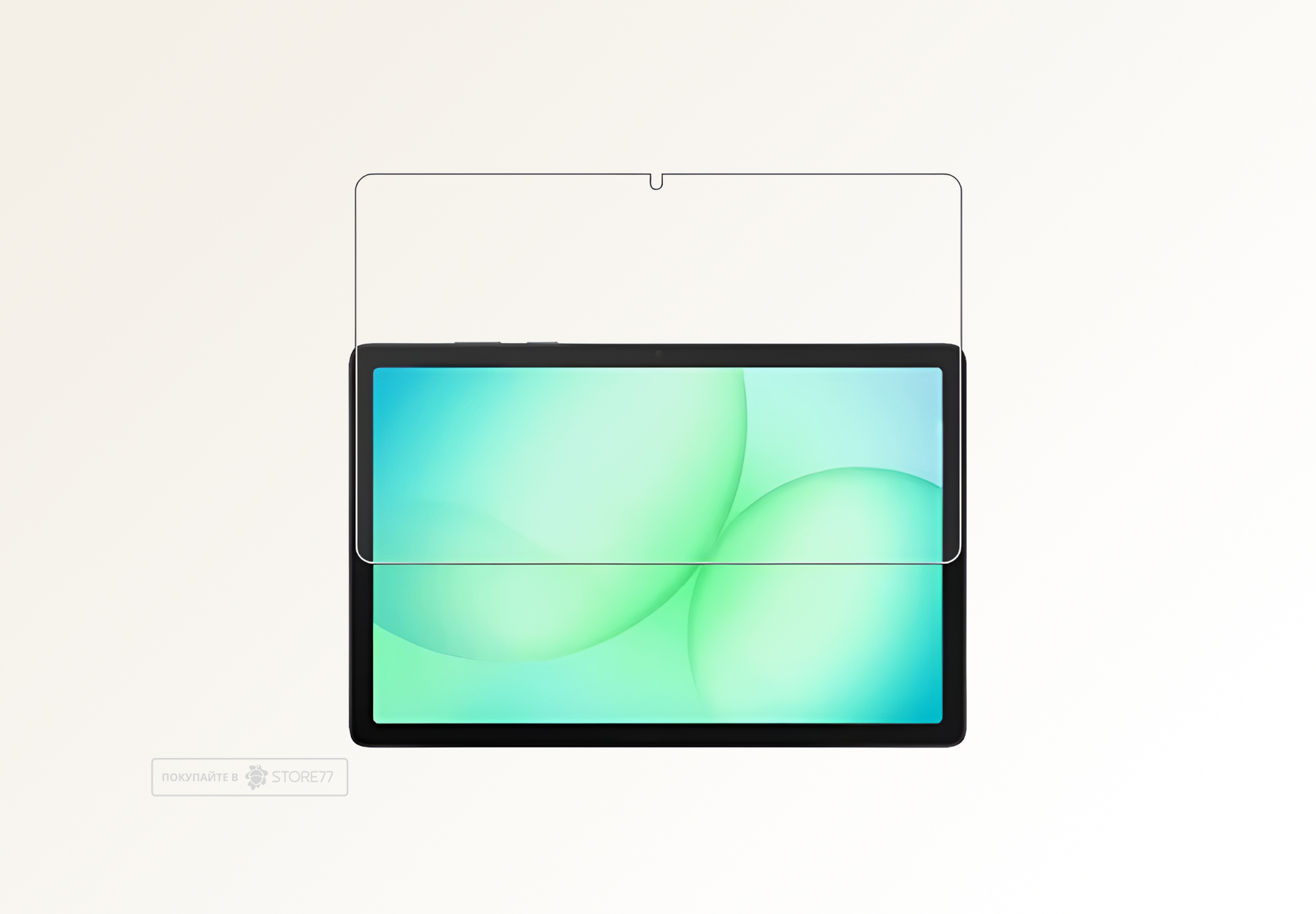 Защитное стекло для планшета Samsung Galaxy Tab A11+ (Прозрачное)