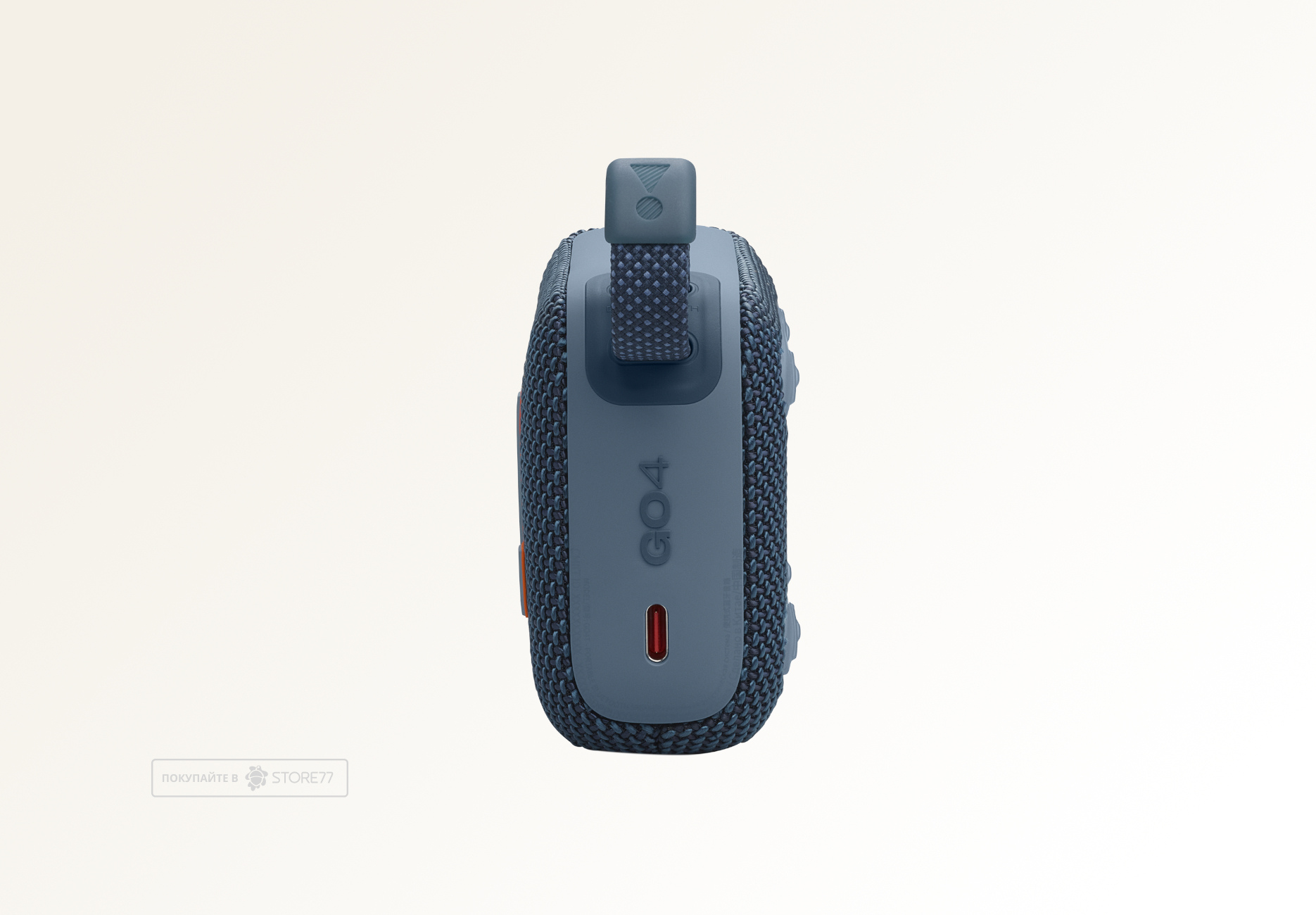 Портативная акустика JBL GO 4 (Синяя)