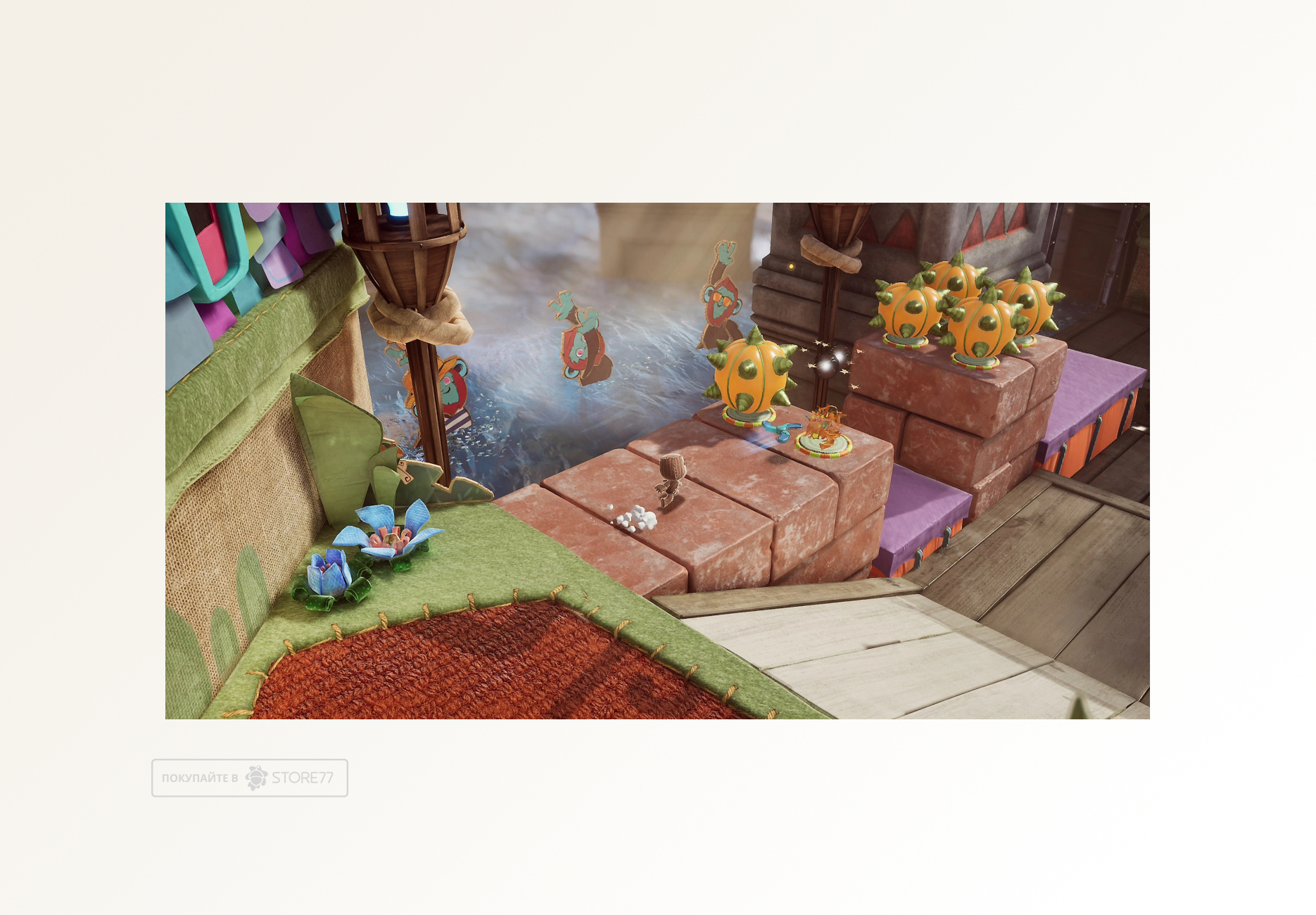 Игра Sackboy A Big Adventure для PlayStation 5 (PS5), русская версия