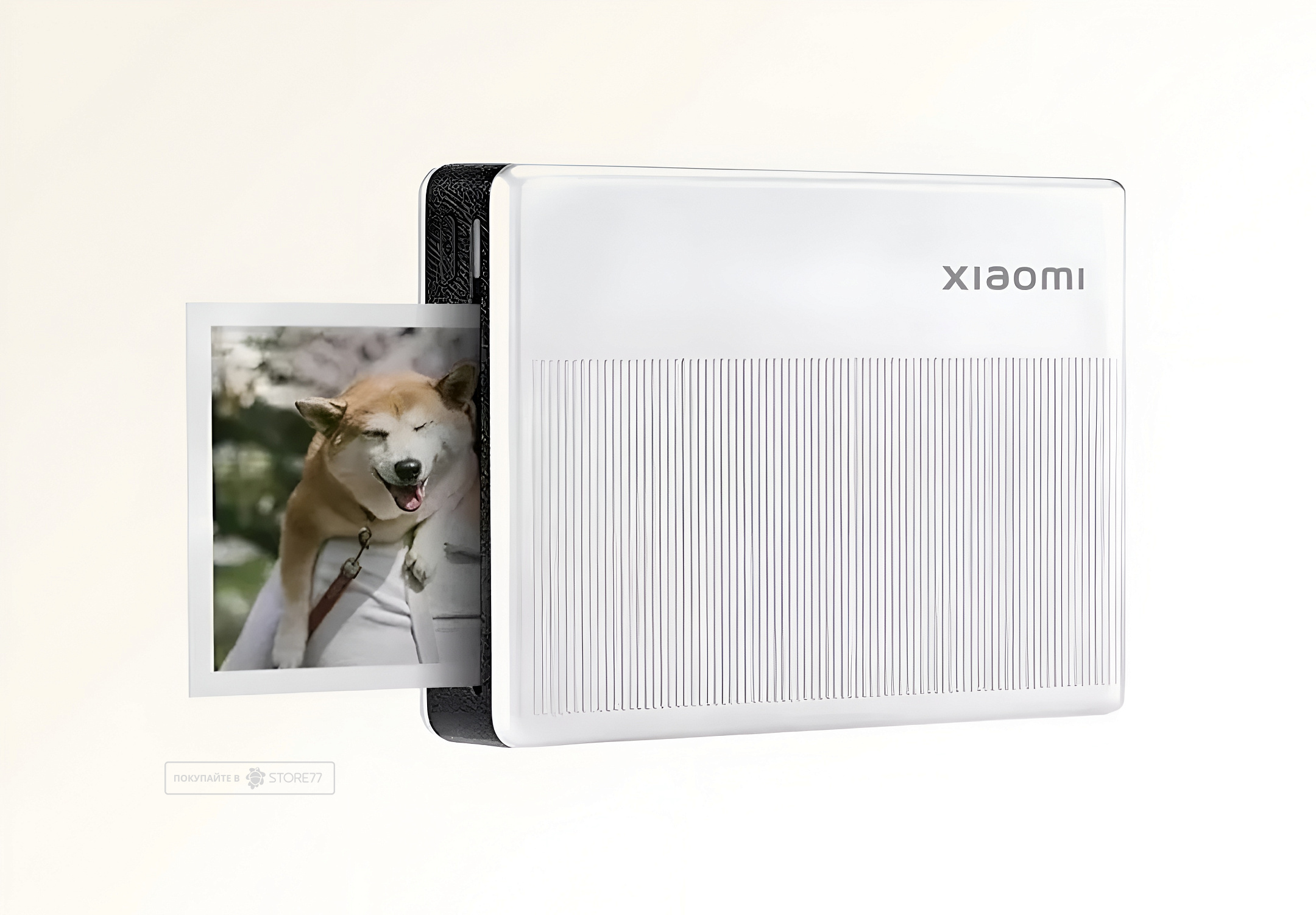 Фотопринтер Xiaomi Portable Photo Printer 1S (Cеребристый)