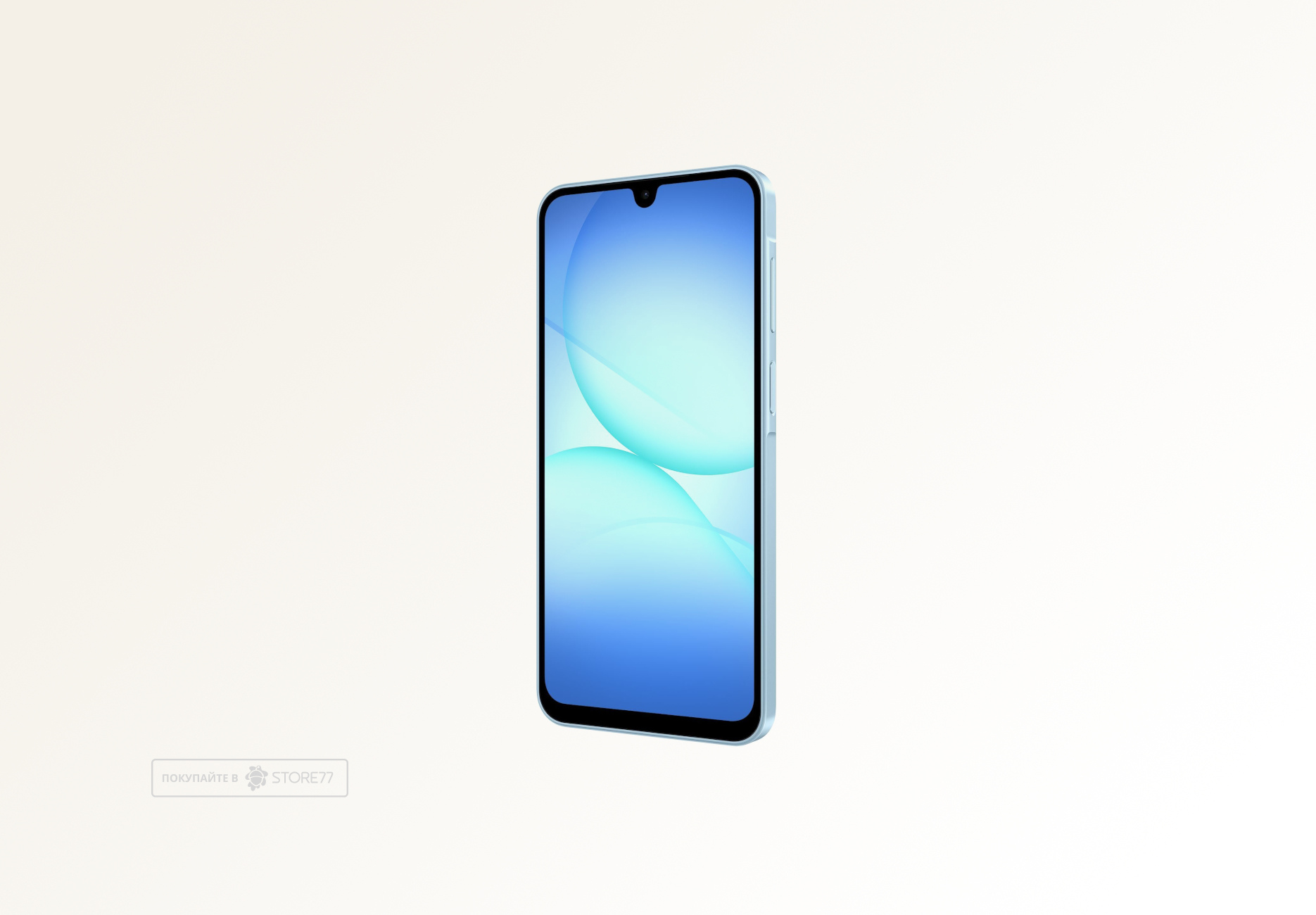Телефон Samsung Galaxy A17 8/256 ГБ, цвет: светло-голубой (Light Blue)