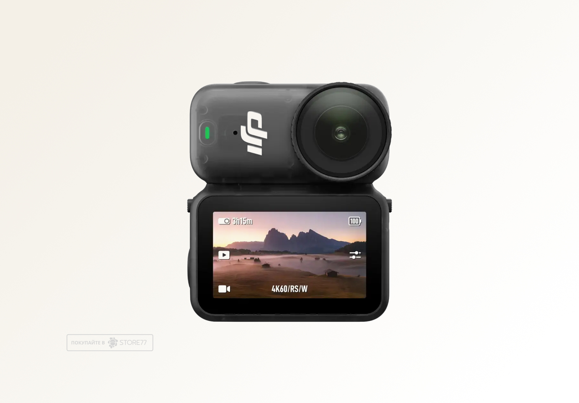 Экшн-камера DJI Osmo Nano 64 ГБ, цвет: черный (Black)