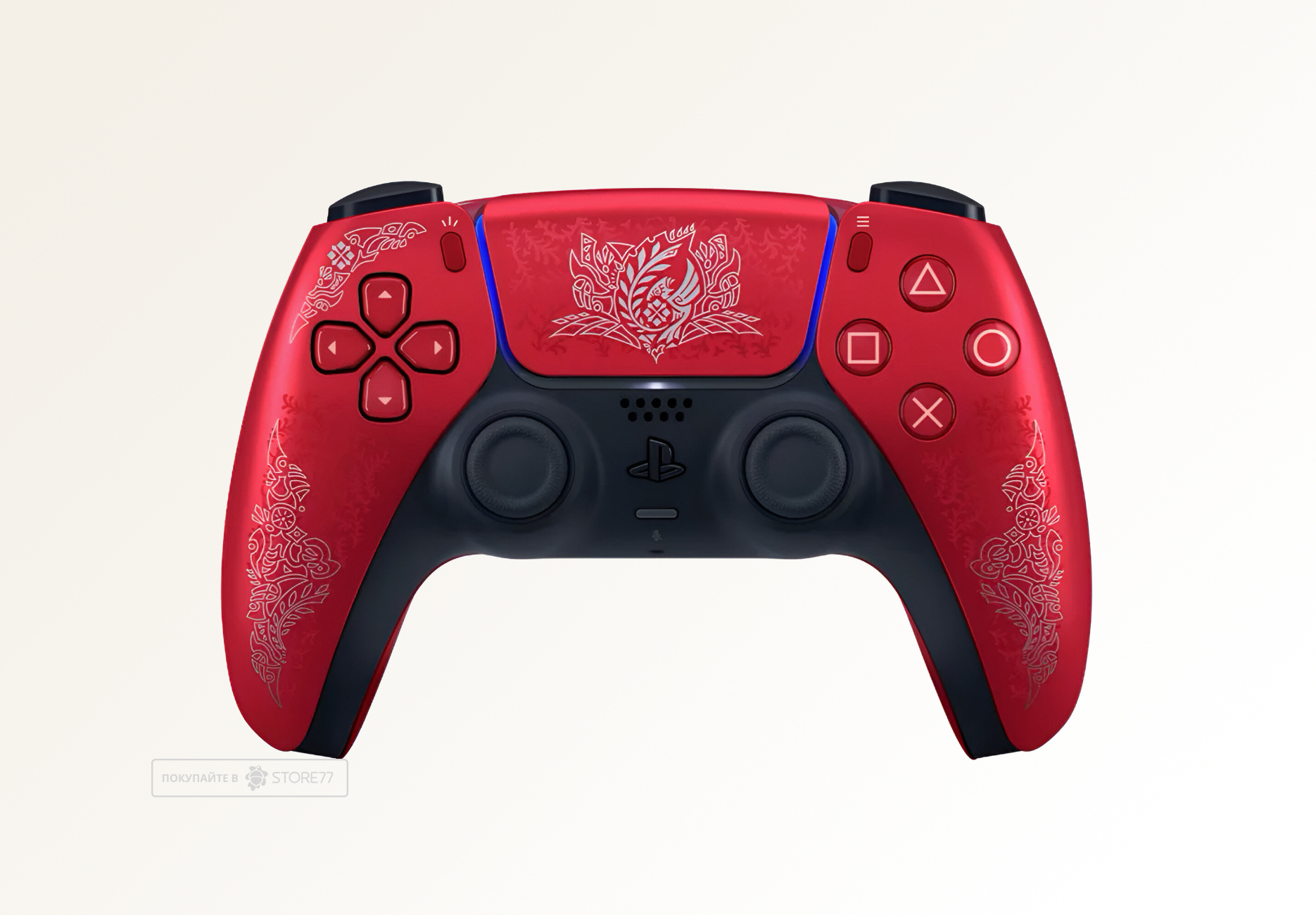 Геймпад Sony DualSense Monster Hunter для PlayStation 5 (PS5), лимитированное издание