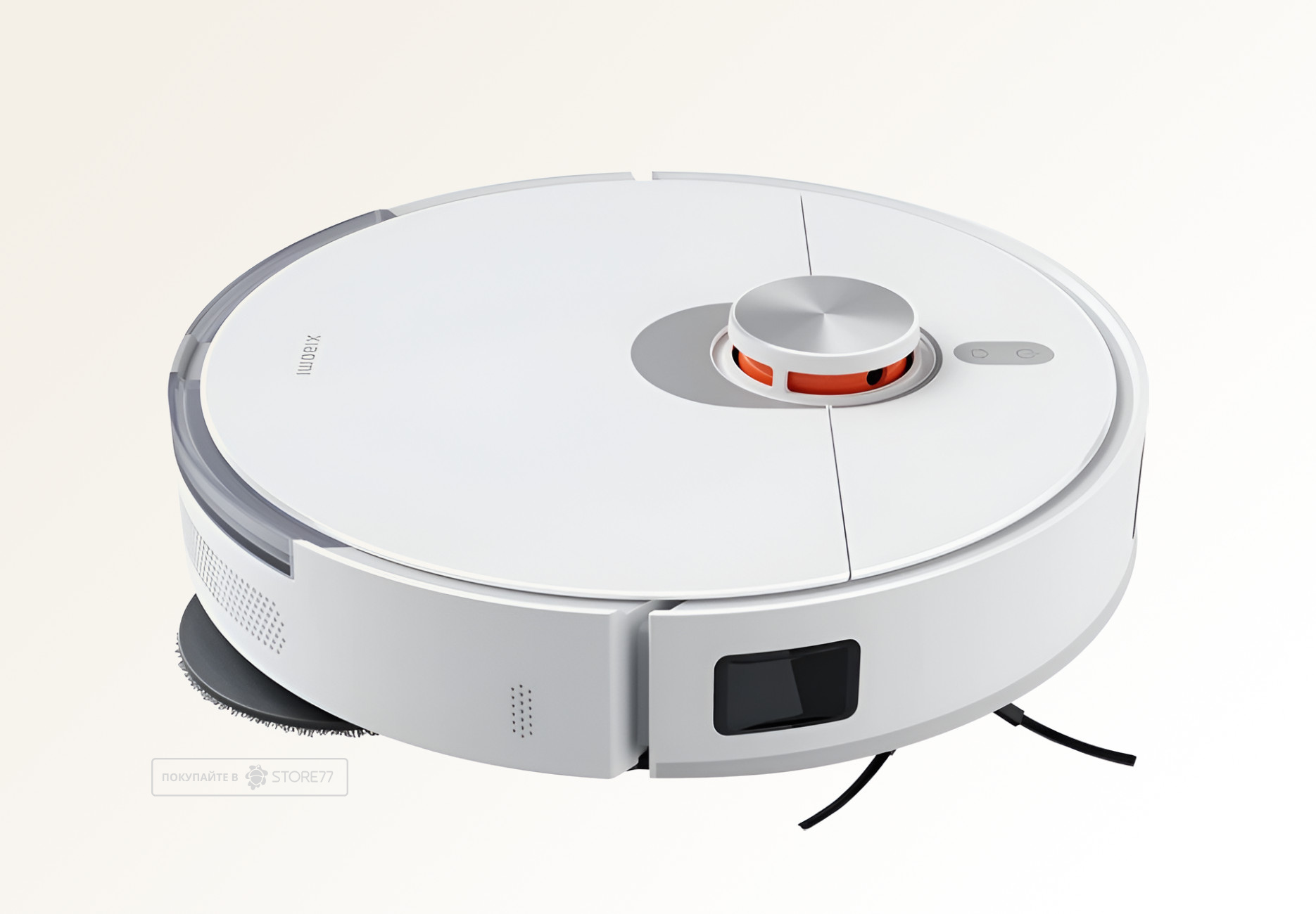 Робот-пылесос Xiaomi Robot Vacuum S20+ EU (Белый)