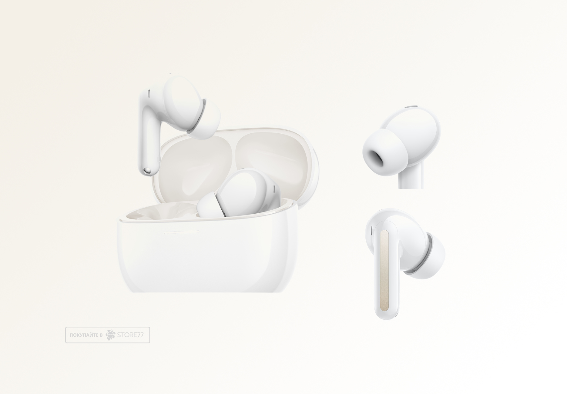Беспроводные наушники Xiaomi Redmi Buds 8, цвет: белый (White)