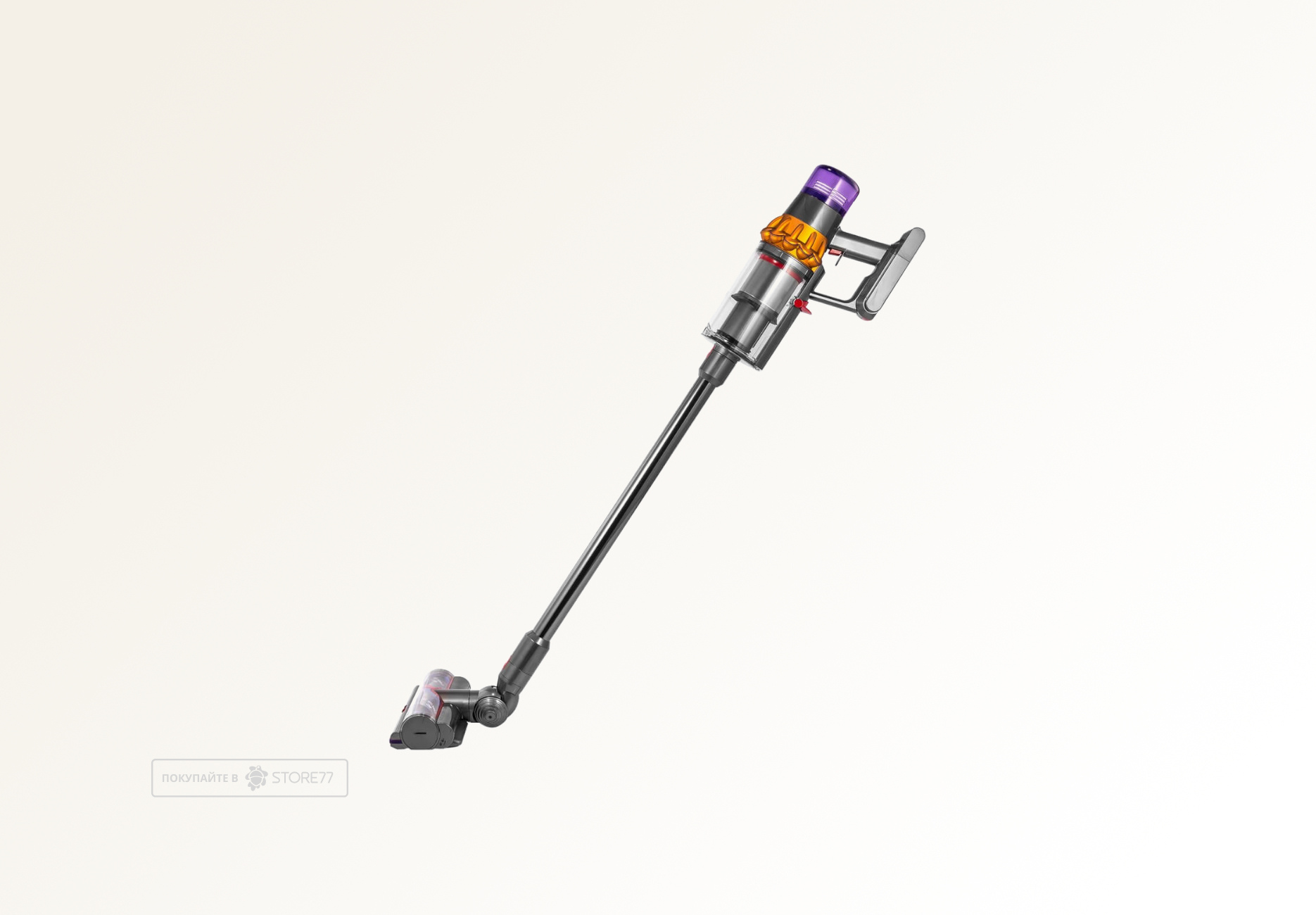 Беспроводной пылесос Dyson V15 Detect Absolute SV47 (Серый/Золотой)