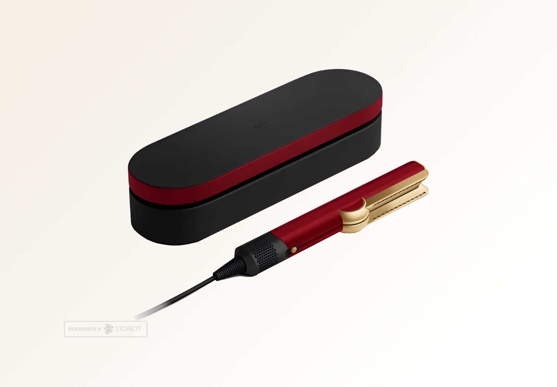 Выпрямитель Dyson Airstrait HT01, цвет: красный вельвет/золотой (Red Velvet/Gold)