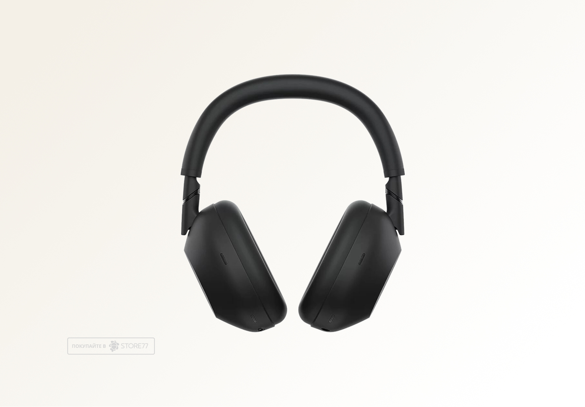 Беспроводные наушники Sony WH-1000XM6 (Черные)