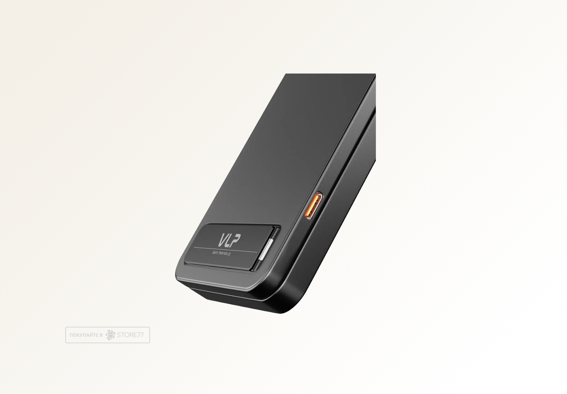 Внешний аккумулятор VLP Diamond Energy Pro с поддержкой MagSafe Qi2 5000 мА·ч (Черный)