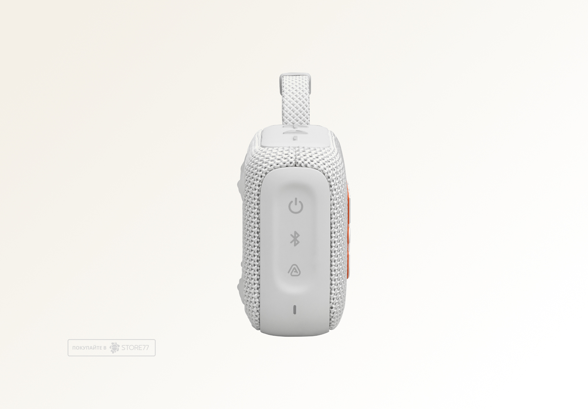 Портативная акустика JBL GO 4 (Белая)