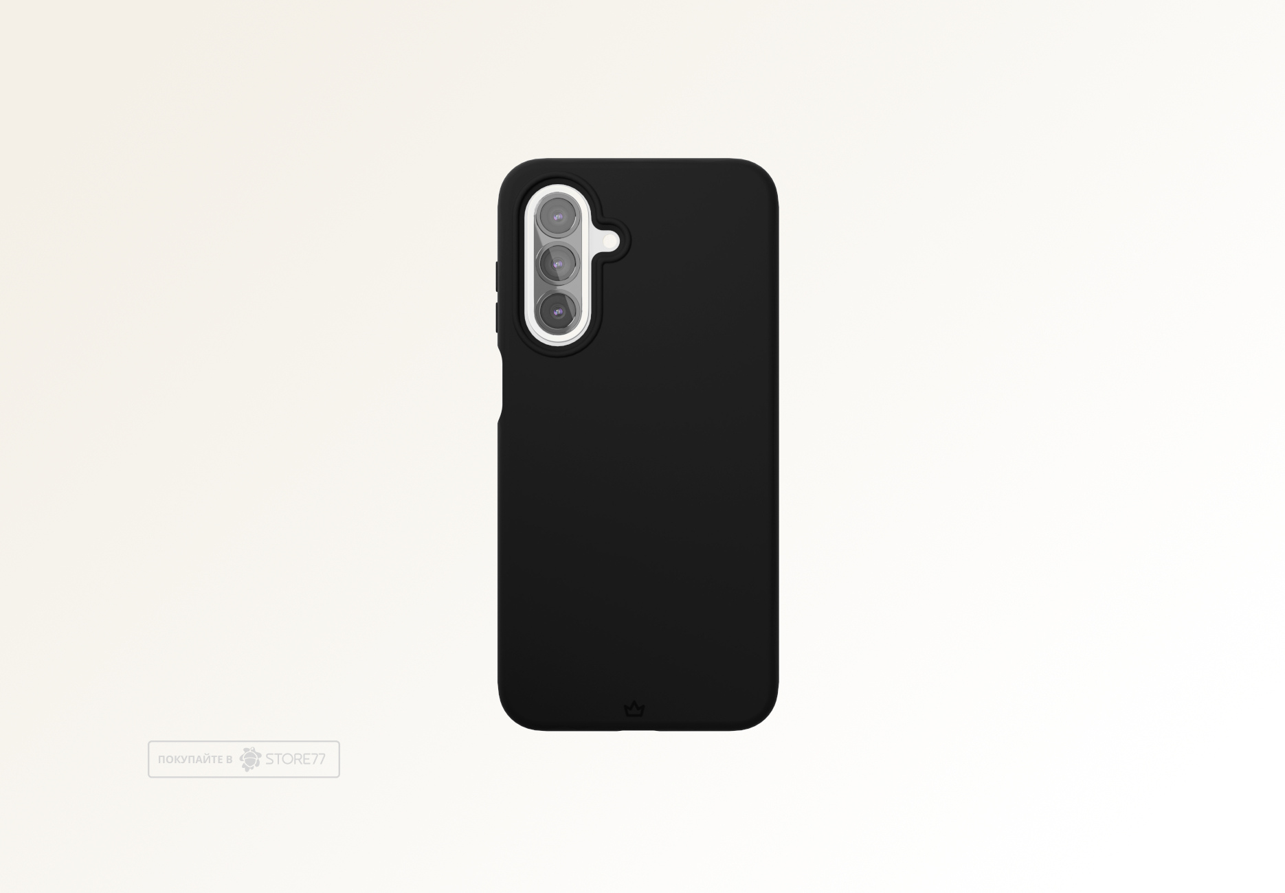 Чехол защитный VLP Aster Case для Samsung Galaxy A26/А17 (Черный)