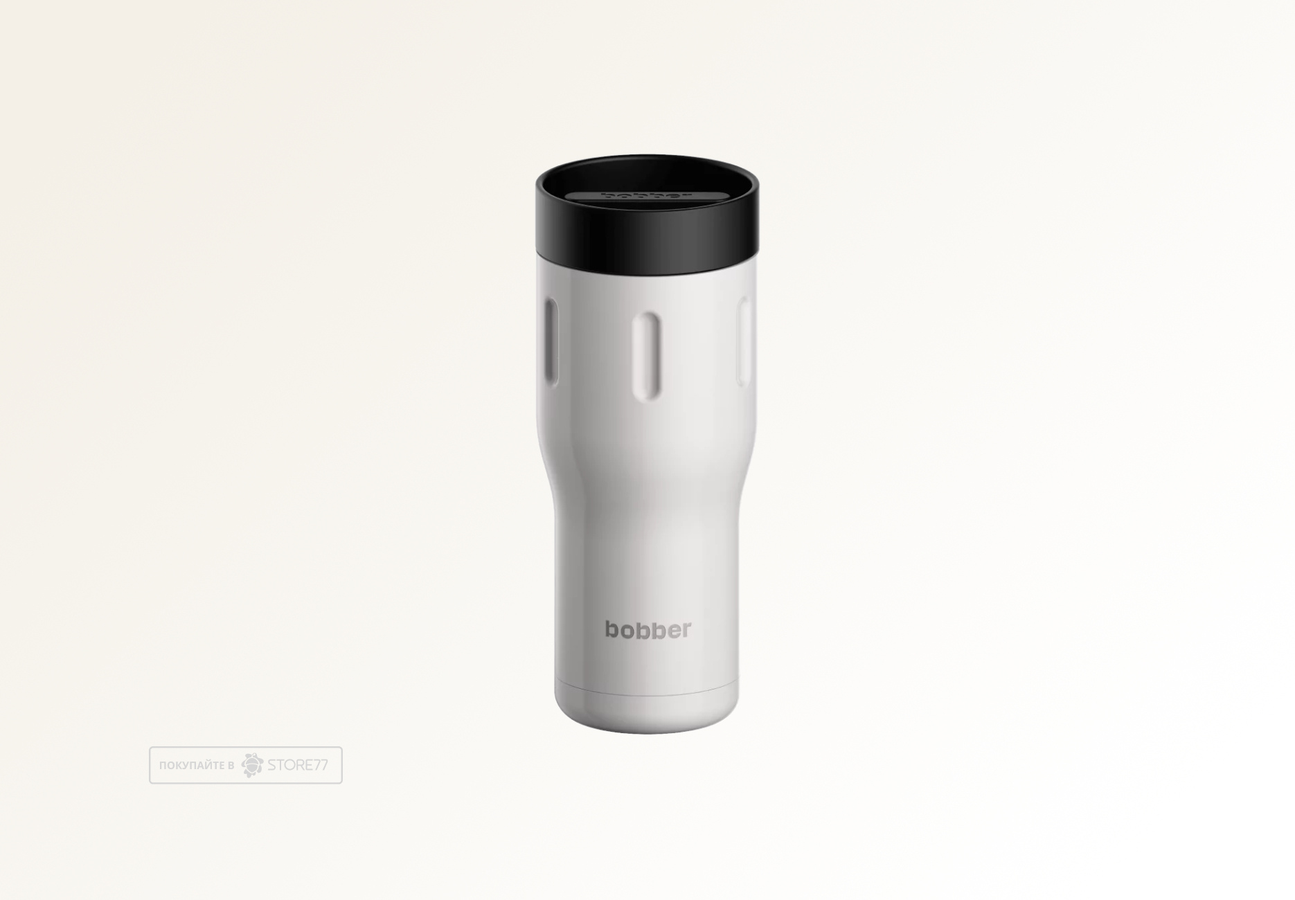 Термокружка Bobber Tumbler-500, цвет: серый (Sand Grey)