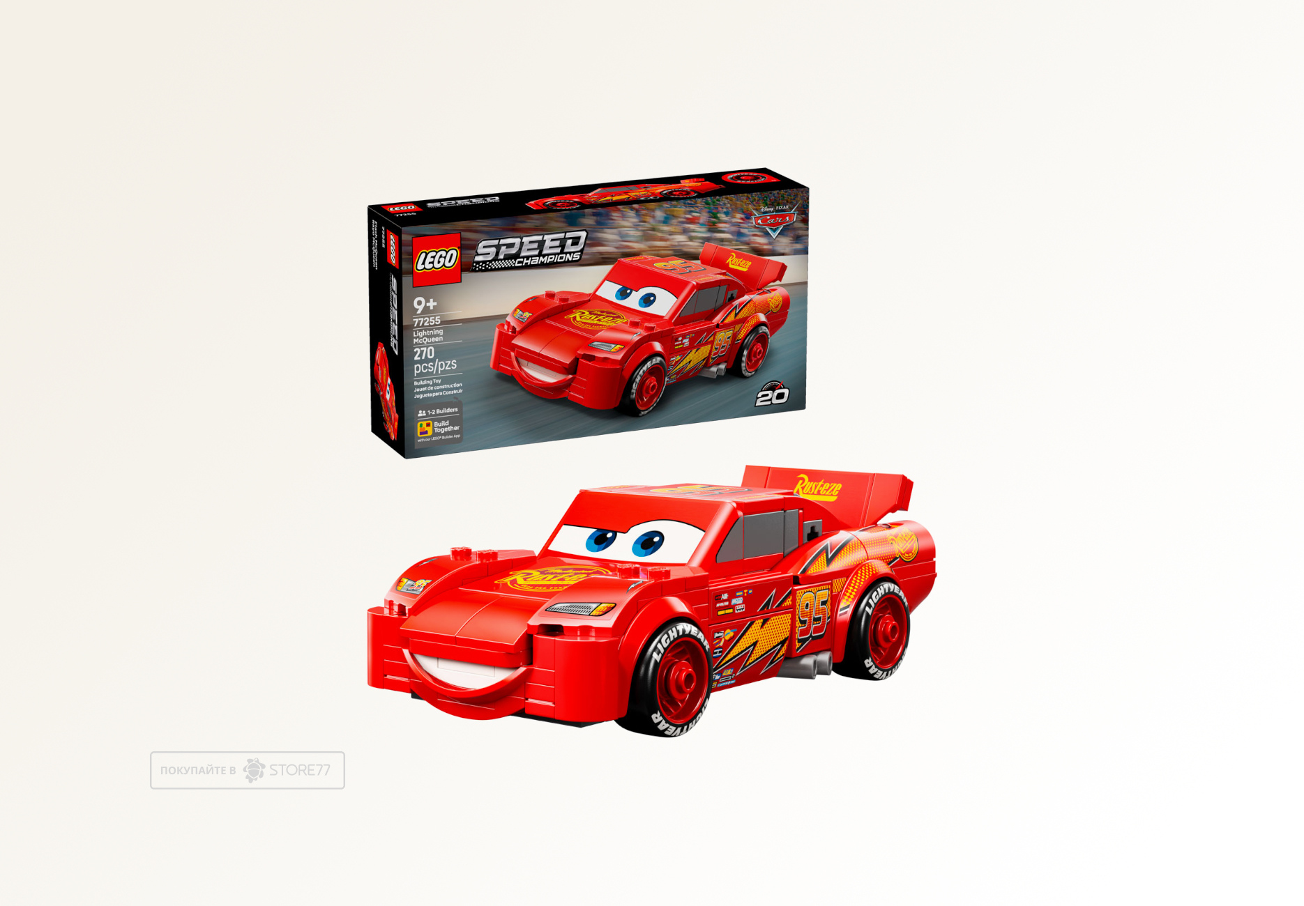 Конструктор LEGO Speed Champions 77255 Молния Маккуин