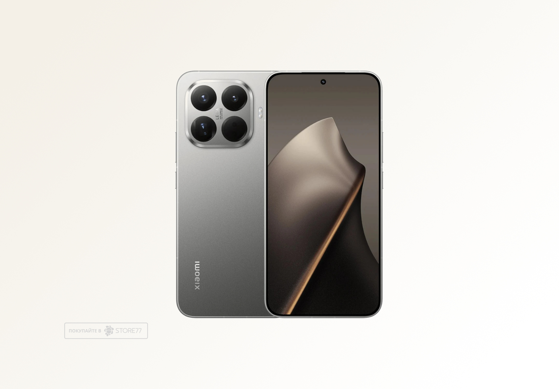 Телефон Xiaomi 15T Pro 12/1 ТБ цвет: серый (Gray)