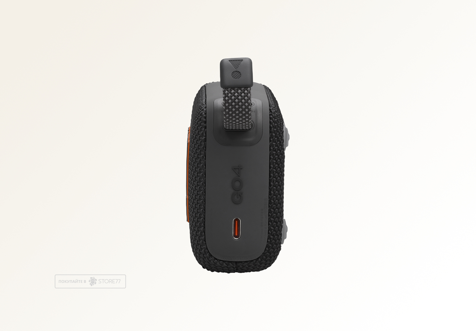 Портативная акустика JBL GO 4 (Черная)