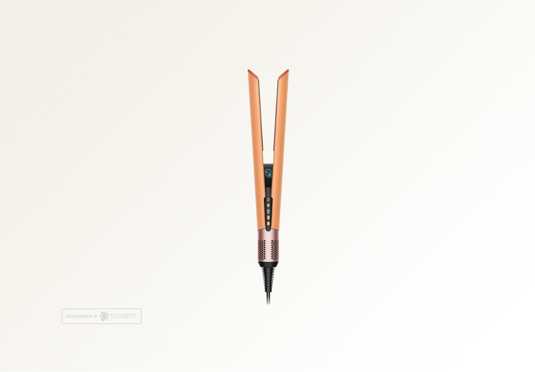 Выпрямитель Dyson Airstrait HT01, цвет: абрикосовый топаз (Apricot Topaz)