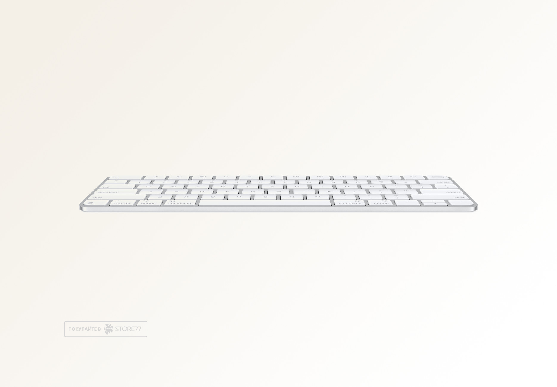 Клавиатура Apple Magic Keyboard Bluetooth USB-C с Touch ID (Белая)