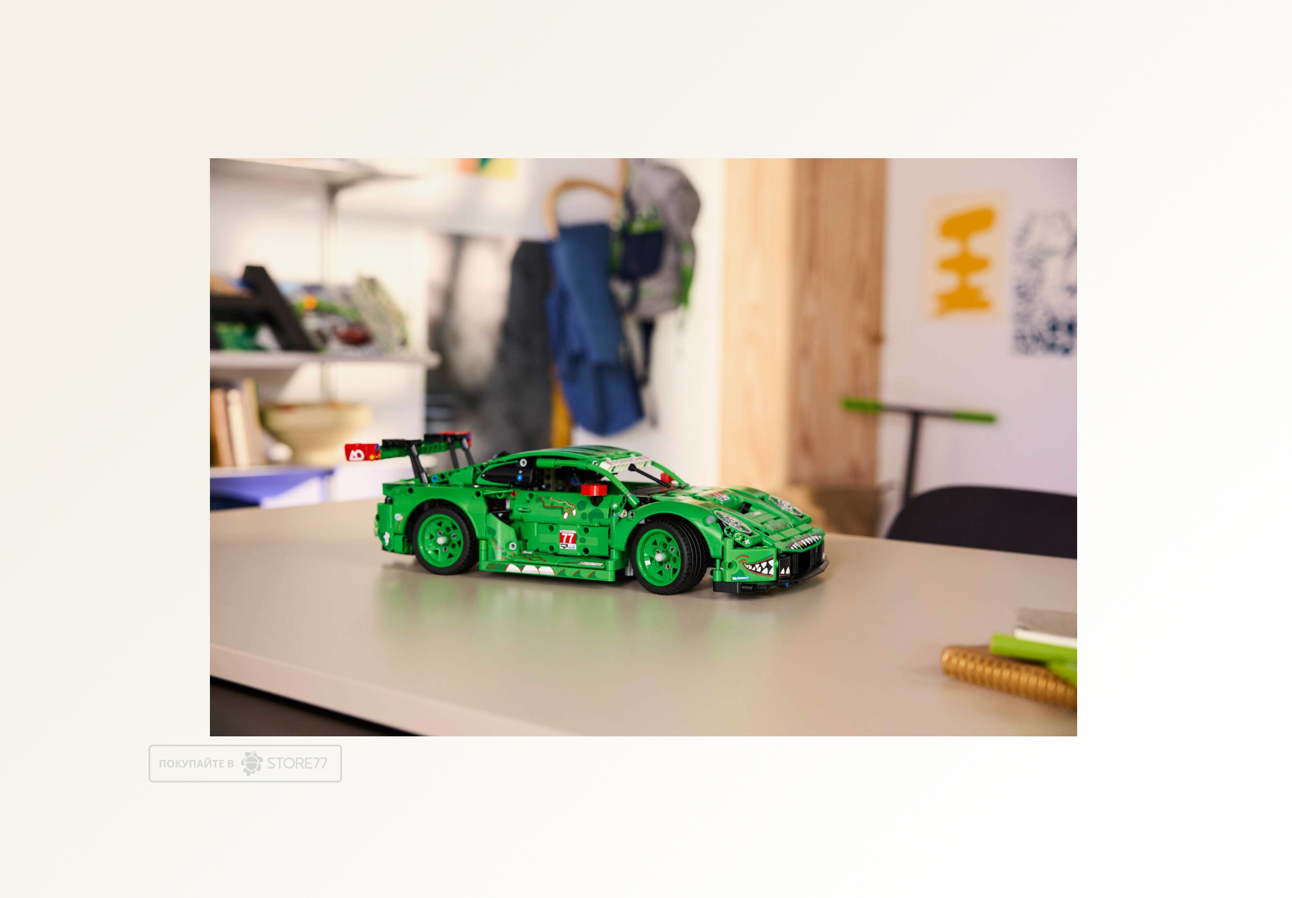 Конструктор LEGO Technic 42224 Porsche 911 GT3 R Rexy AO