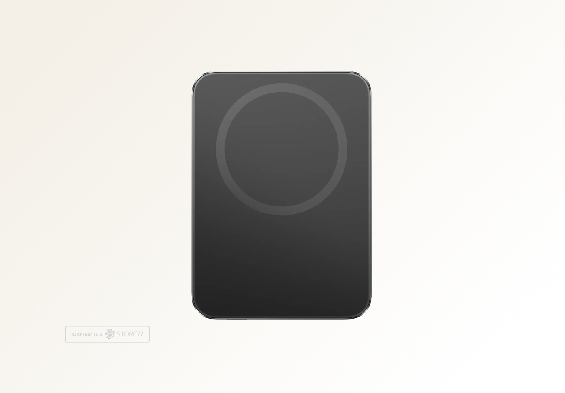 Внешний аккумулятор Xiaomi UltraThin Magnetic Power 5000мAч (Графитовый)