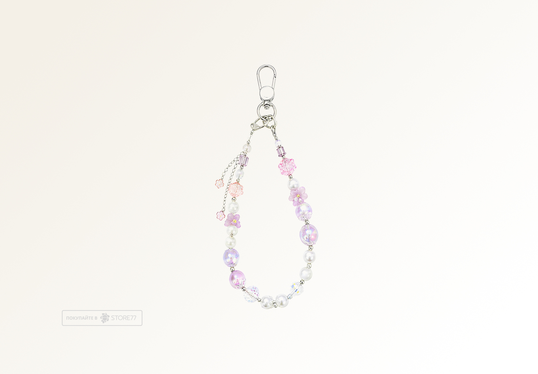 Брелок-подвеска MOCOLL Blossom Purple