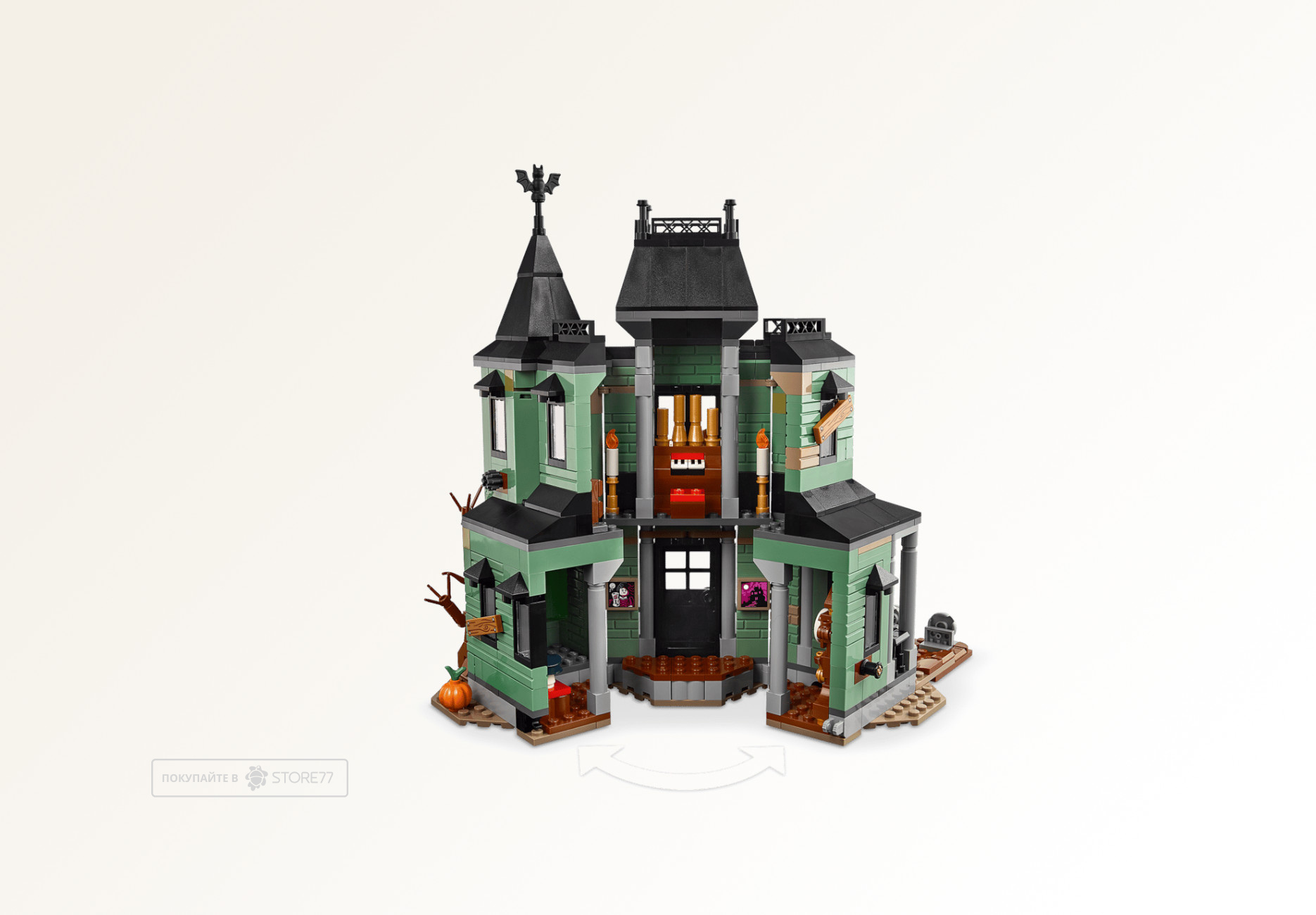 Конструктор LEGO Creator 3 в 1 31167 Особняк с привидениями