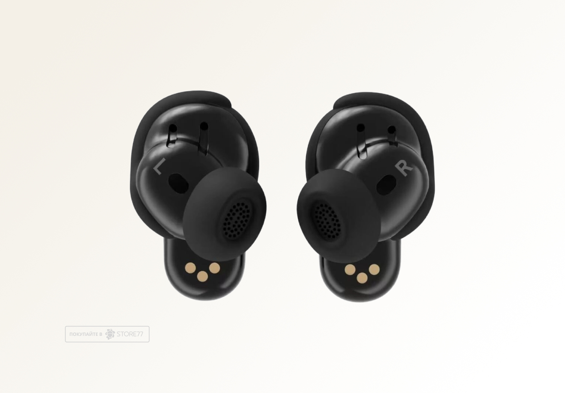 Беспроводные наушники Bose QuietComfort Ultra Earbuds 2nd Gen, цвет: черный (Black)