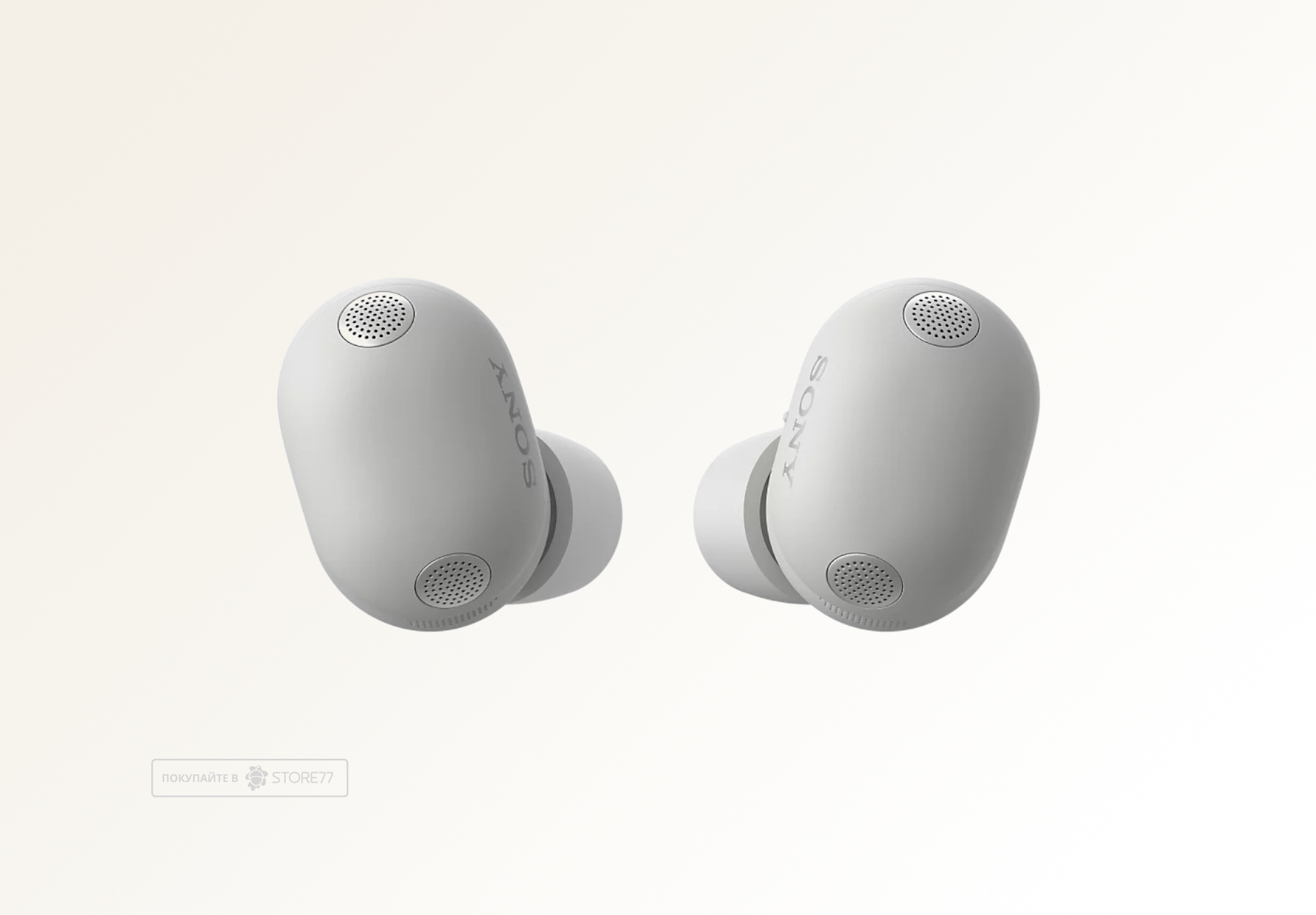 Беспроводные наушники Sony WF-1000XM6 (Серебро)