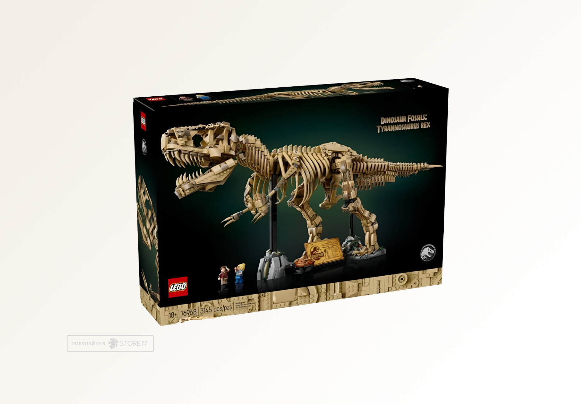 Конструктор LEGO Jurassic World 76968 Окаменелости динозавра: Тираннозавр рекс