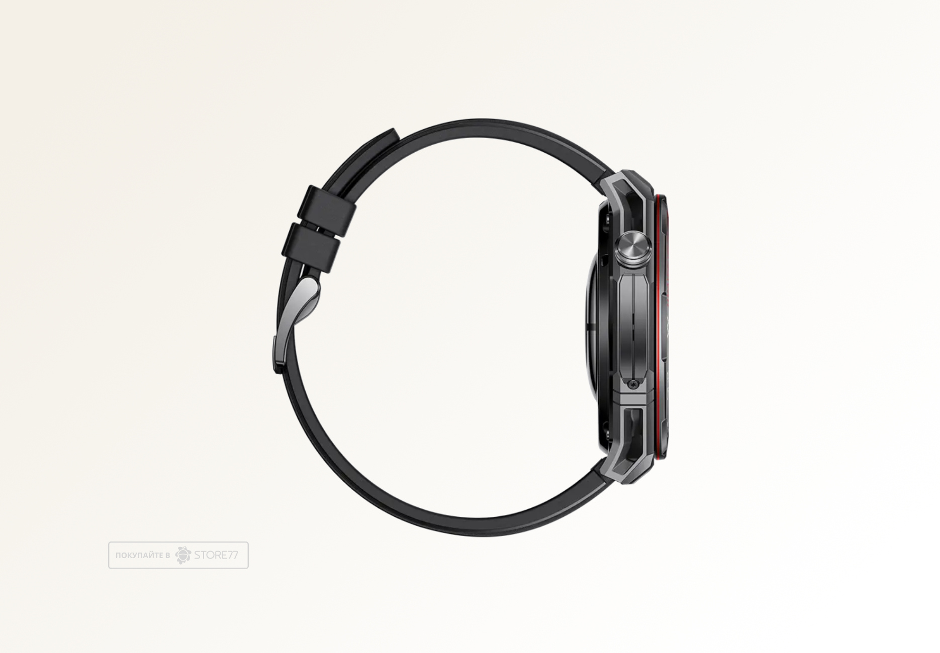 Умные часы Huawei Watch Ultimate 2 48 мм, цвет: черный (Black)