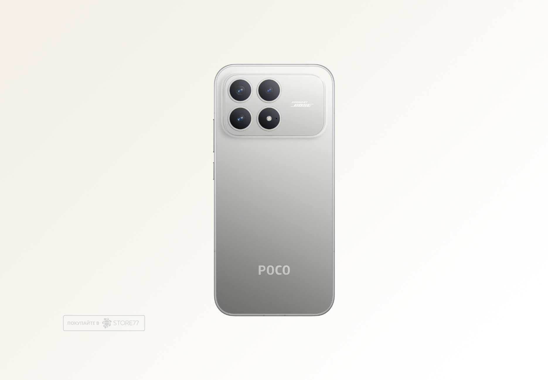 Телефон Poco F8 Pro 12/256 ГБ, цвет: серебристый титан (Titanium Silver)