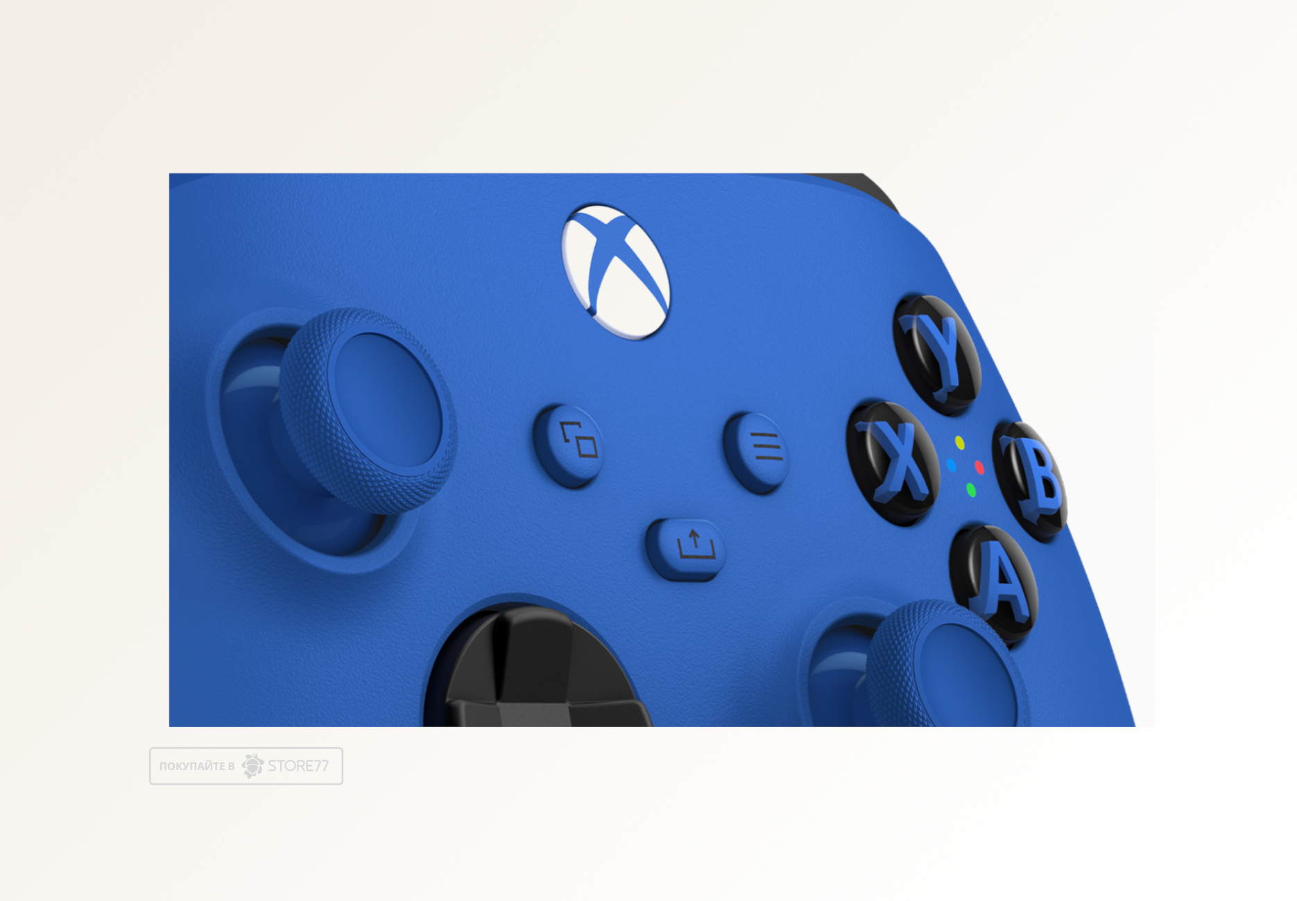 Геймпад Microsoft Xbox Series X|S беспроводной (Синий)