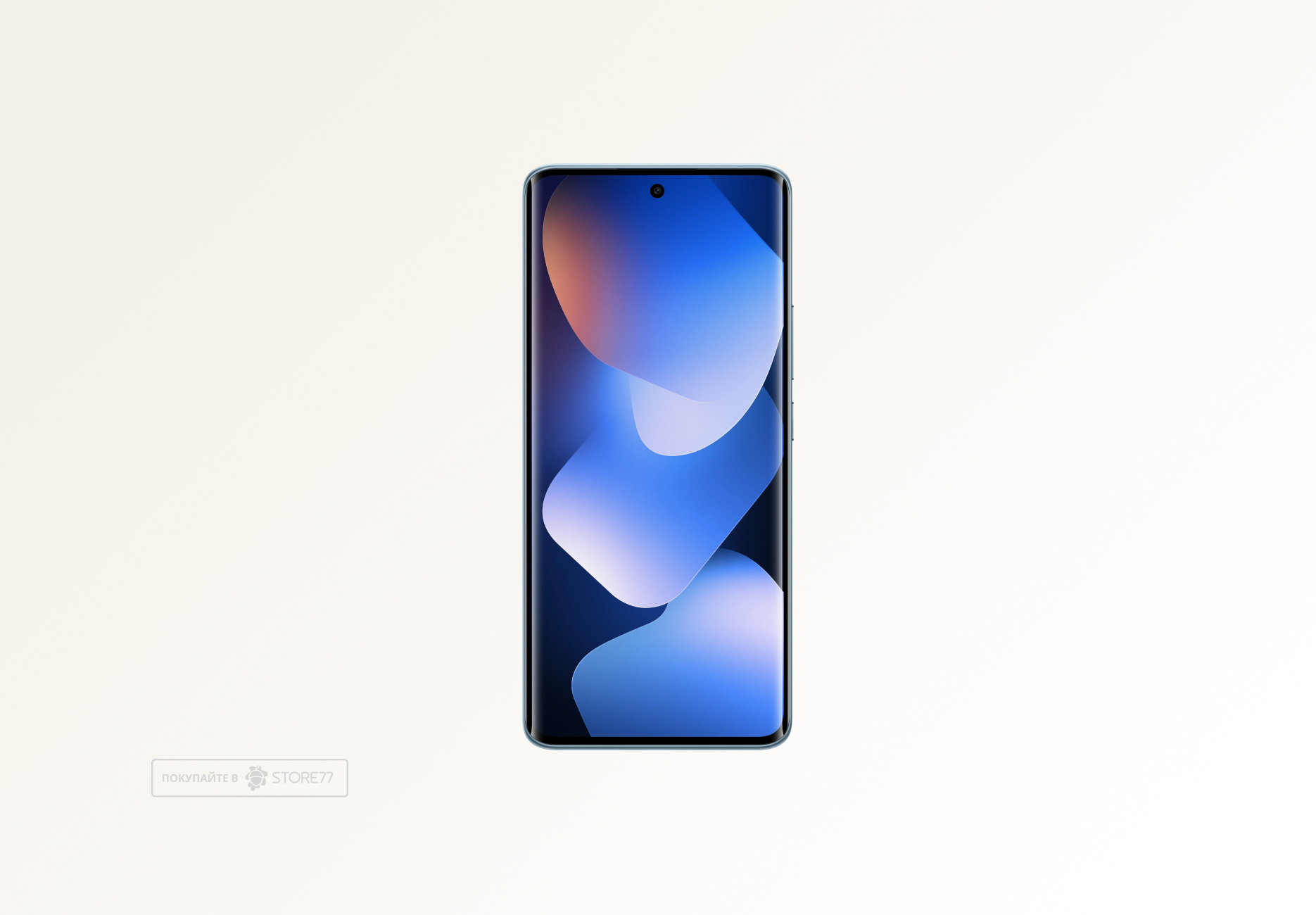 Телефон Xiaomi Redmi Note 15 4G 6/128 ГБ, цвет: голубой лед (Glacier Blue)