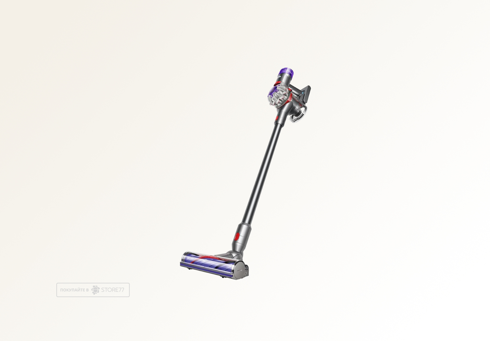 Беспроводной пылесос Dyson V8 Advanced (Серебро/Никель)