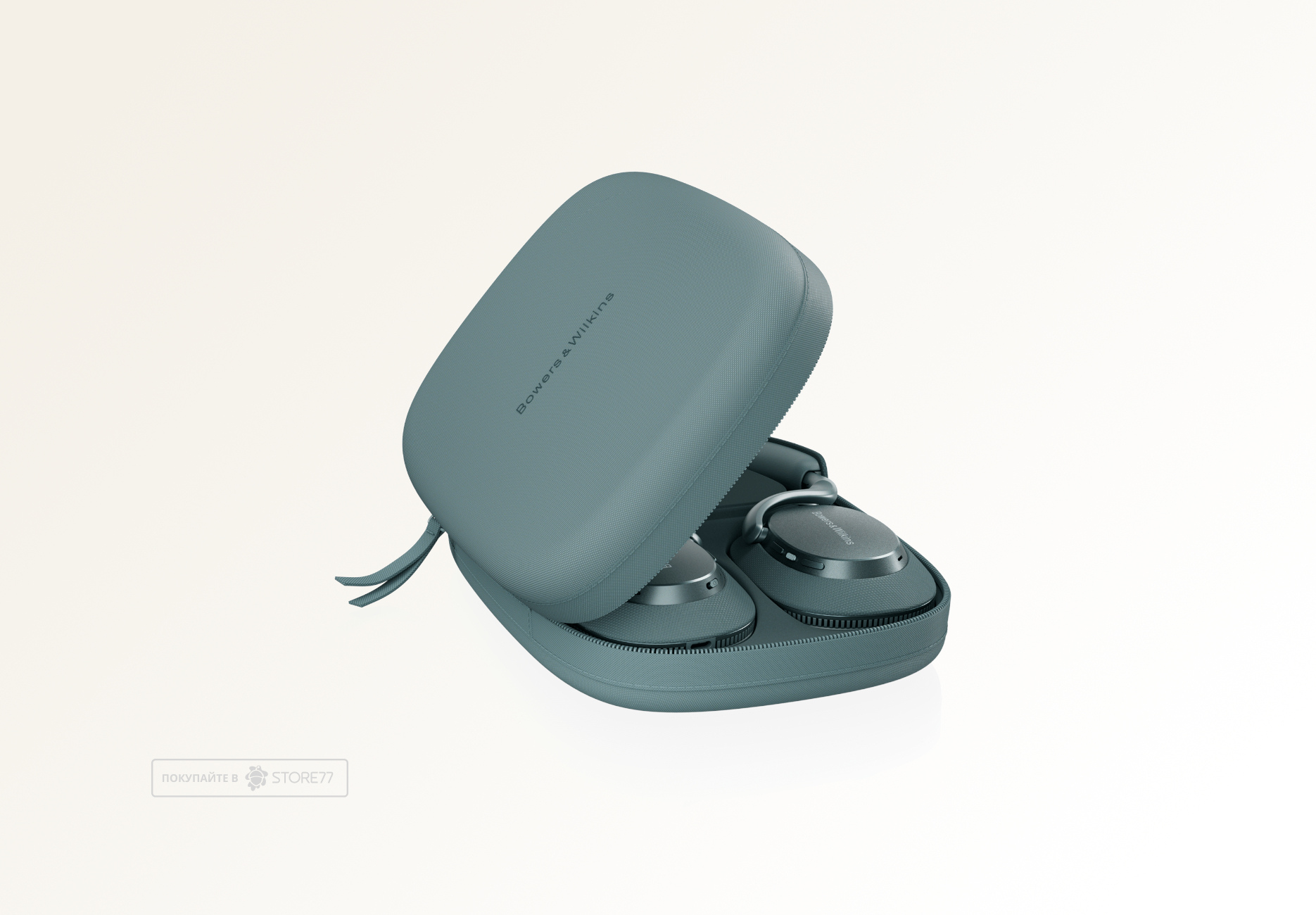 Беспроводные наушники Bowers & Wilkins Px7 S3, цвет: морозный синий (Frost Blue)