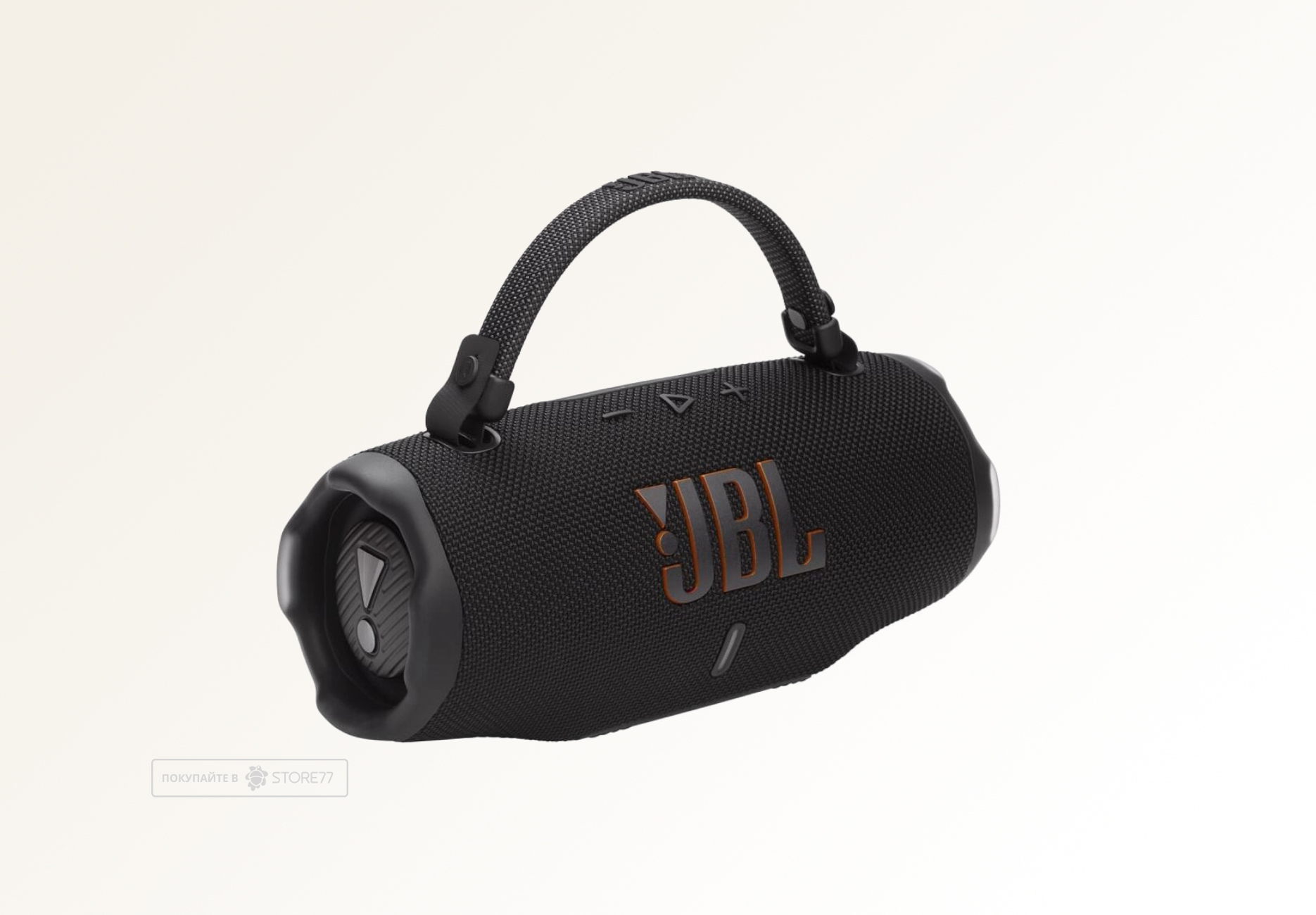 Портативная акустика JBL Charge 6 (Черная)