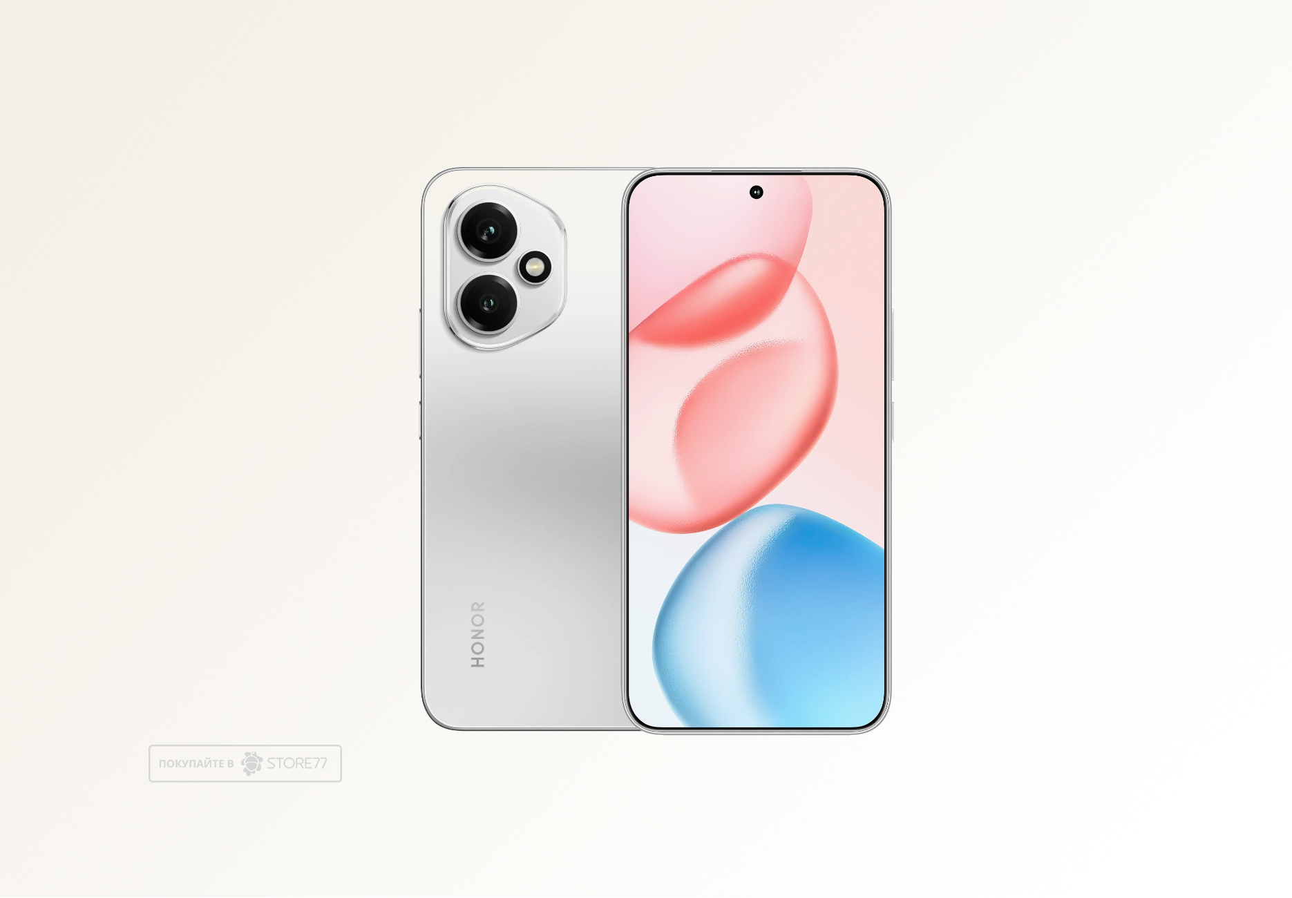 Телефон Honor 400 12/512 ГБ, цвет: серебристый (Silver)
