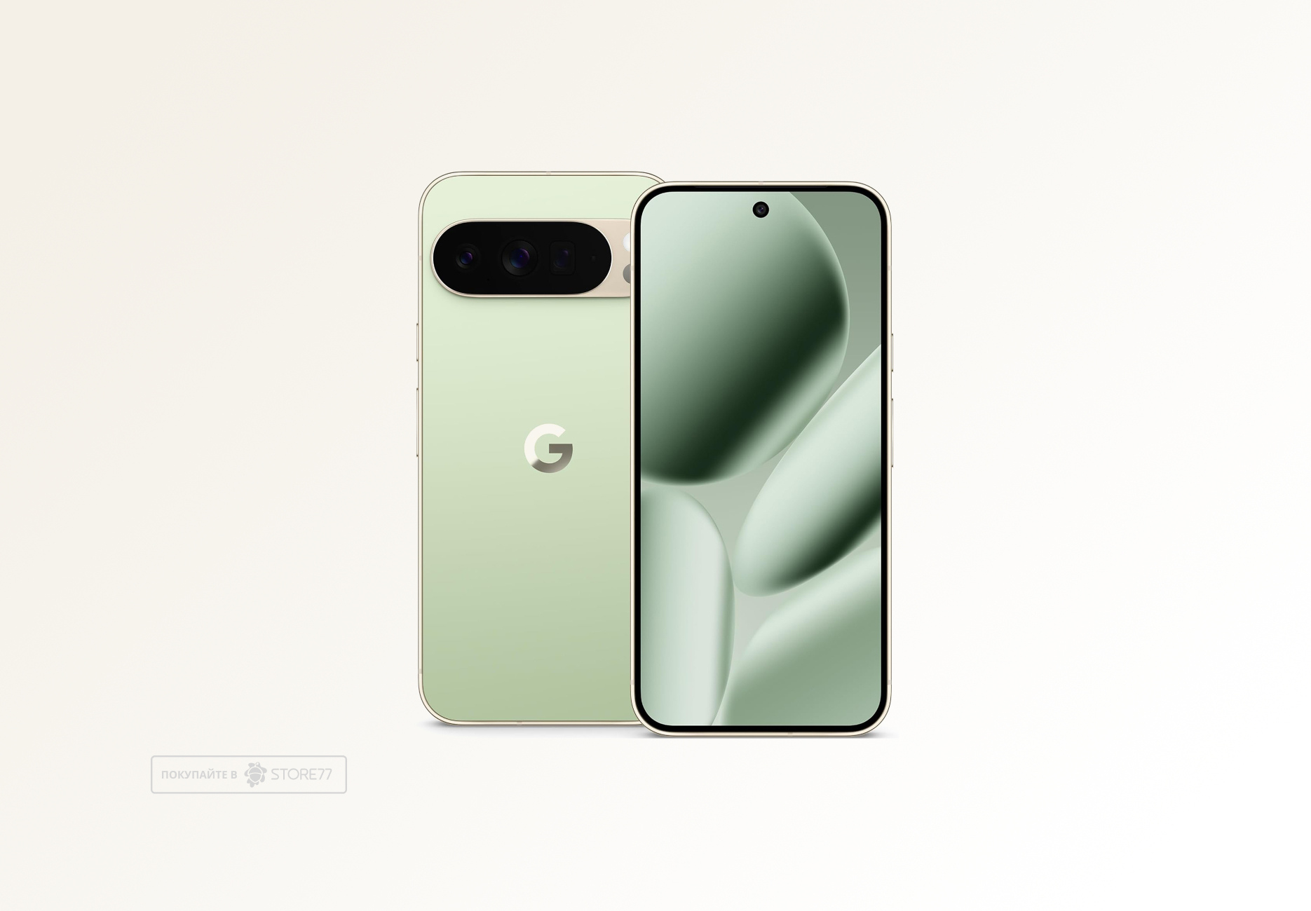 Телефон Google Pixel 10 Pro XL 16/256 ГБ цвет: нефрит, (Jade)