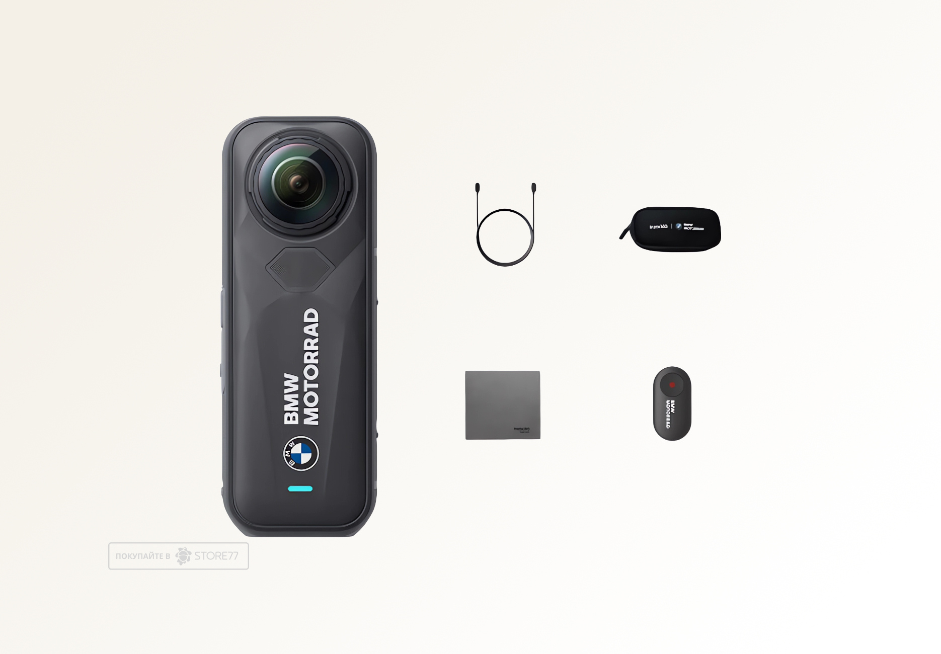 Экшн-камера Insta360 X5 BMW Black Bundle