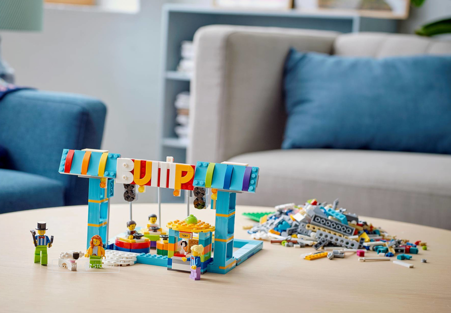 Конструктор LEGO Creator 3 в 1 31119 Колесо обозрения