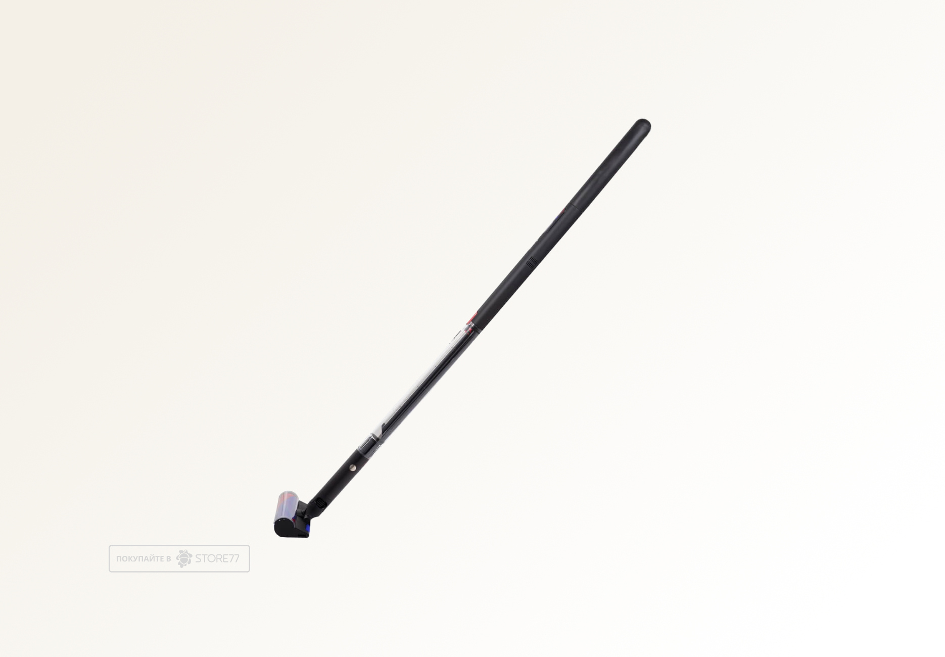 Беспроводной пылесос Dyson PencilVac Fluffy, цвет: черный (Black) Вилка EU