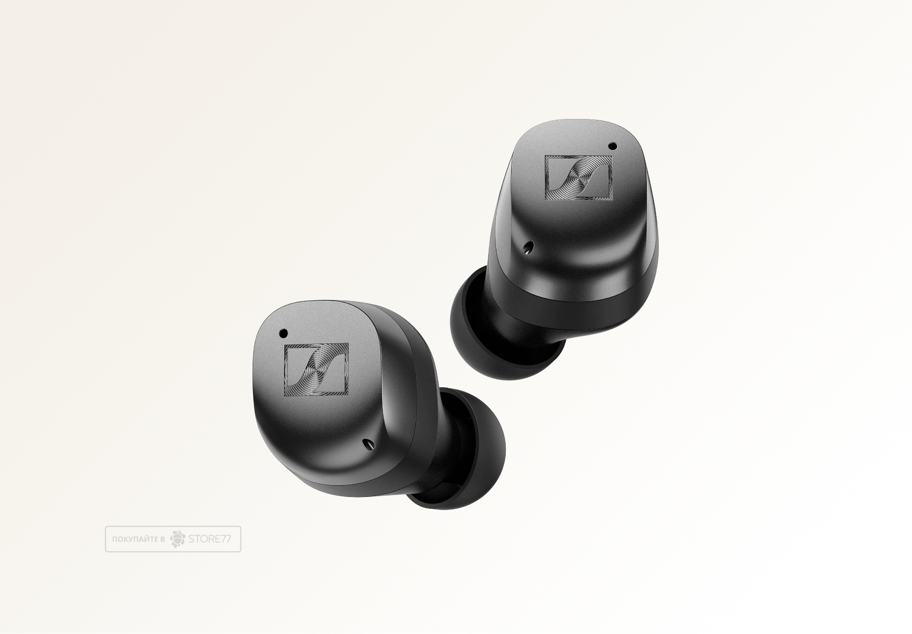Беспроводные наушники Sennheiser Momentum True Wireless 4, цвет: графитовый/черный (Graphit/Black)