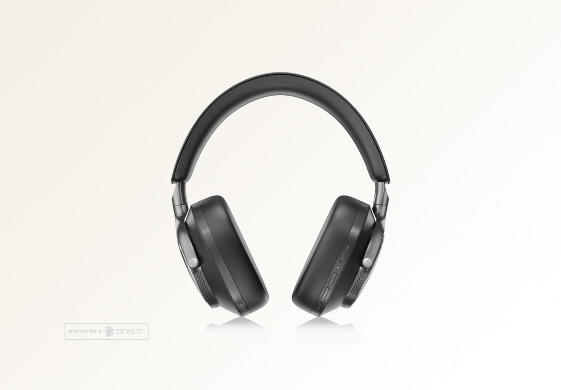 Беспроводные наушники Bowers & Wilkins Px8, цвет: черный (Black)