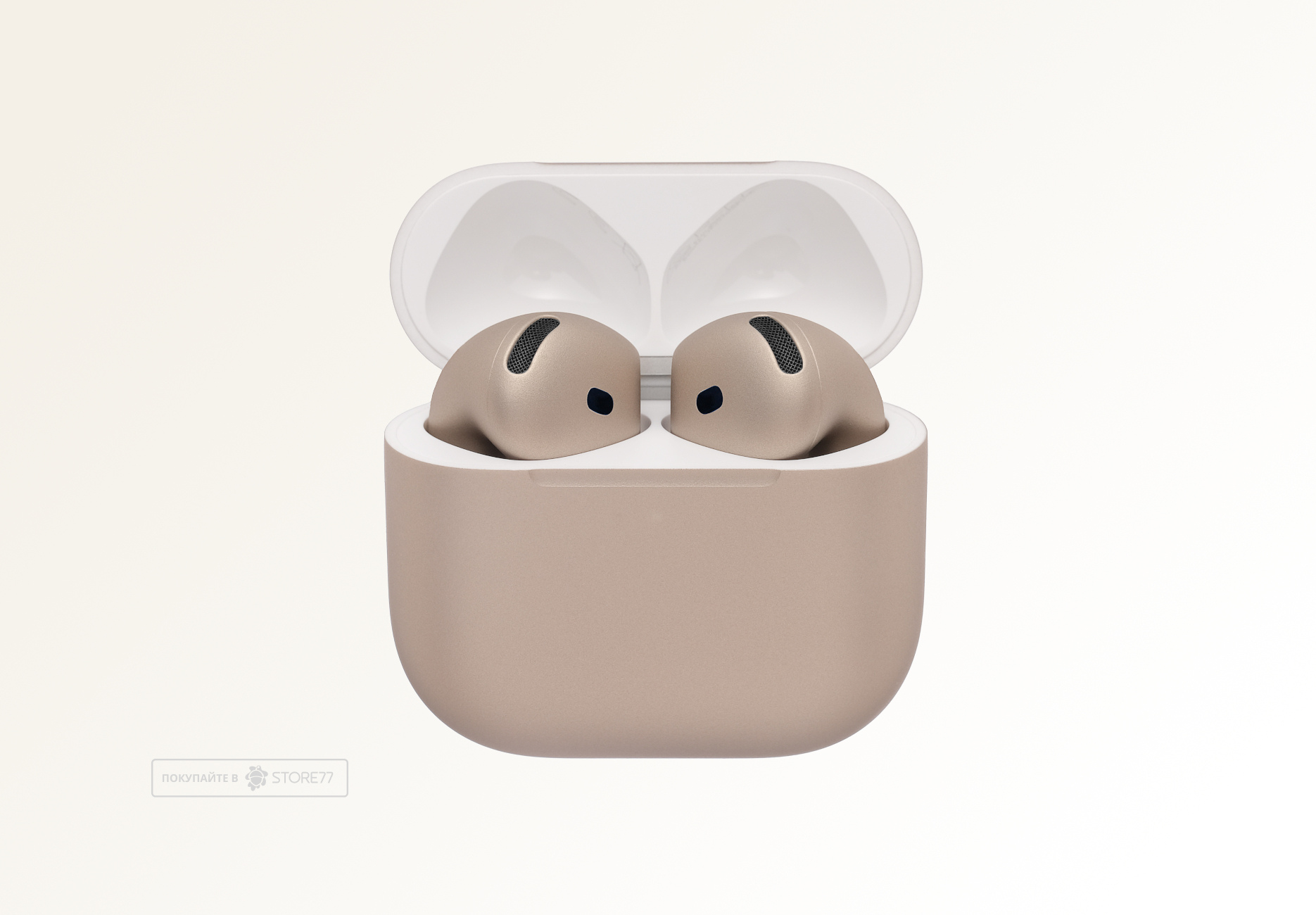 Беспроводные наушники Apple AirPods 4 (Шампань)