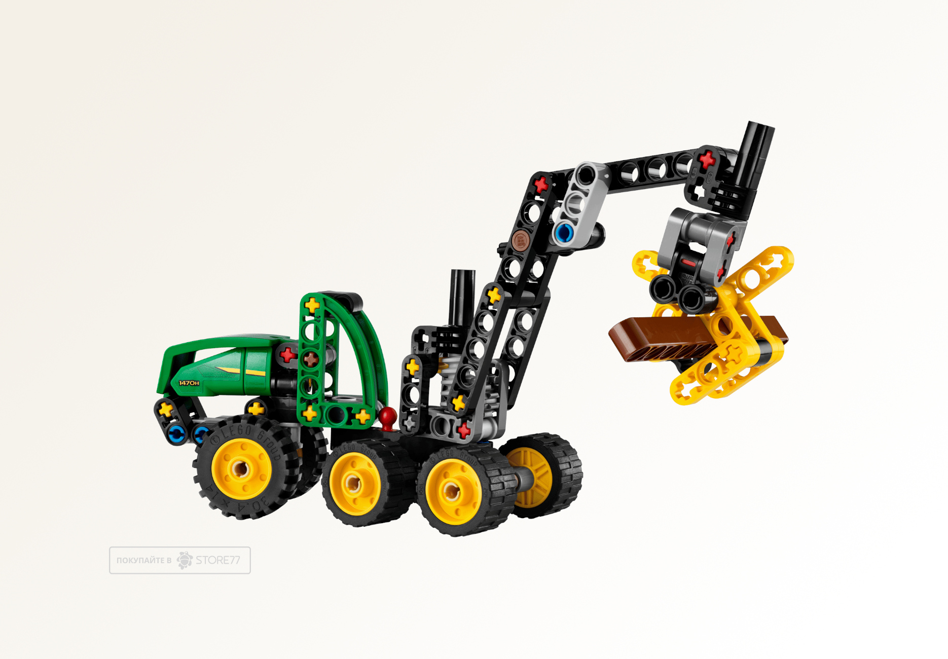 Конструктор LEGO Technic 42218 Колесный комбайн John Deere 170H