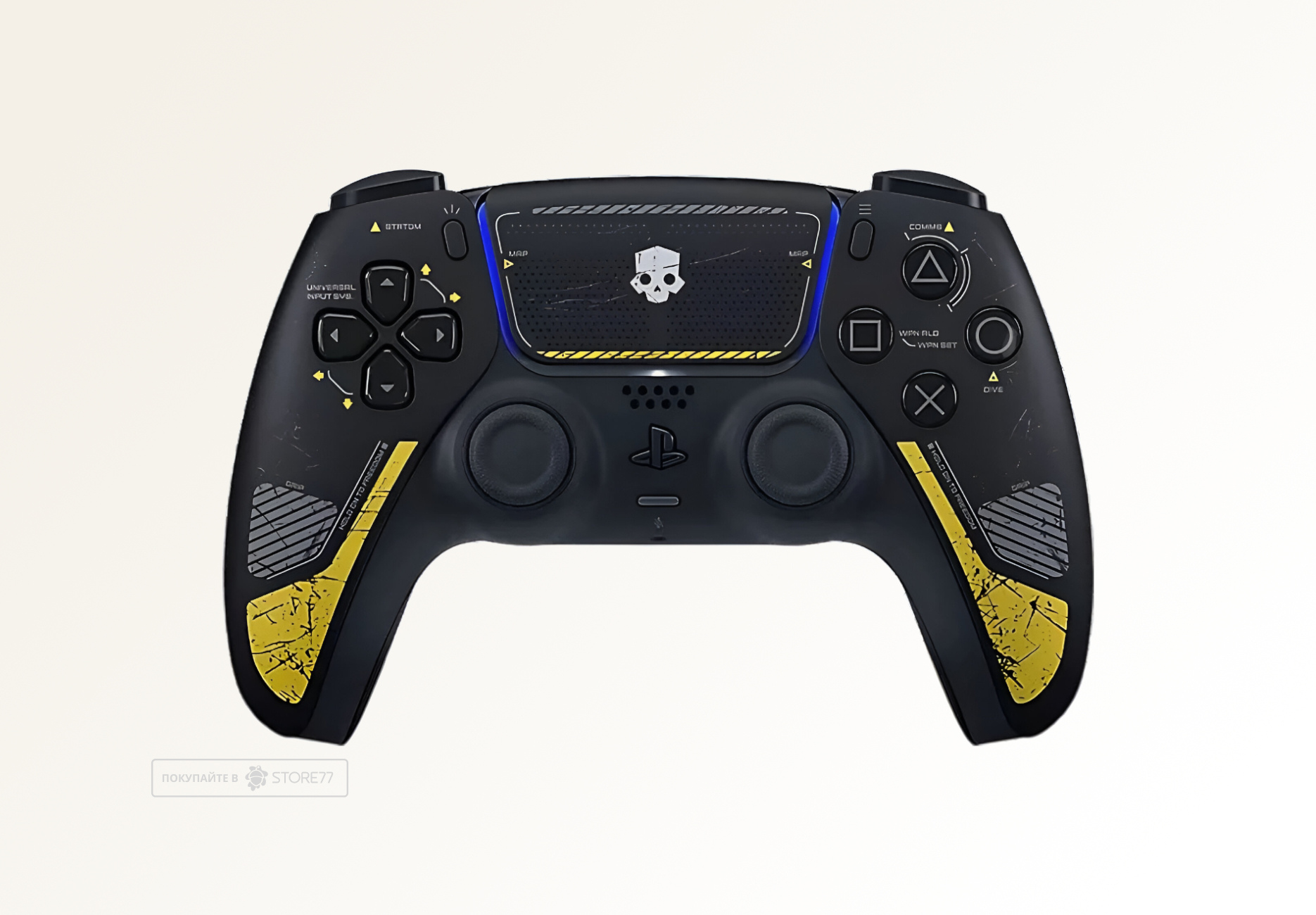 Геймпад Sony DualSense Helldivers II для PlayStation 5 (PS5), лимитированное издание