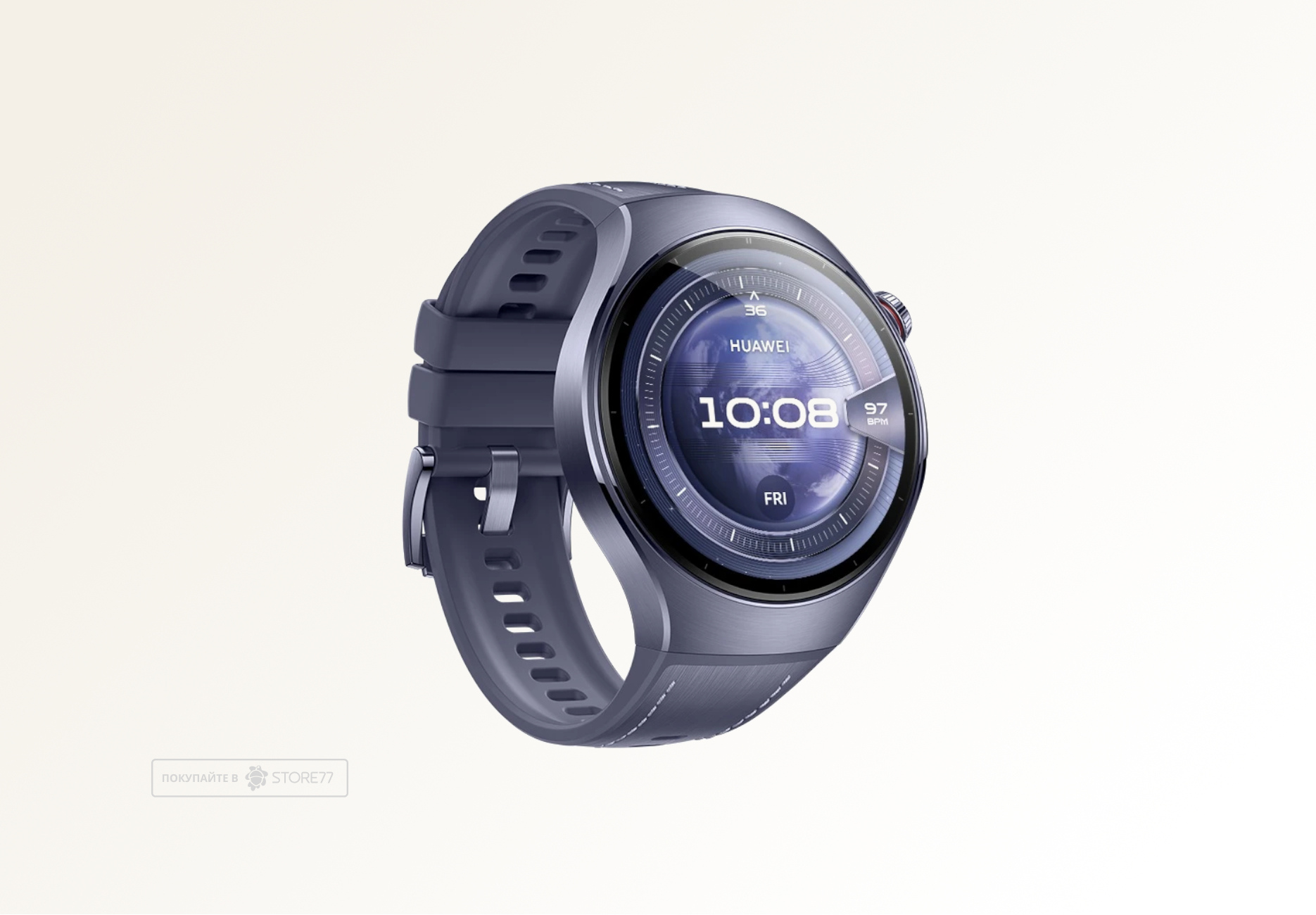 Умные часы Huawei Watch 5 46 мм LTE, цвет: серо-фиолетовый (Grey-Purple)