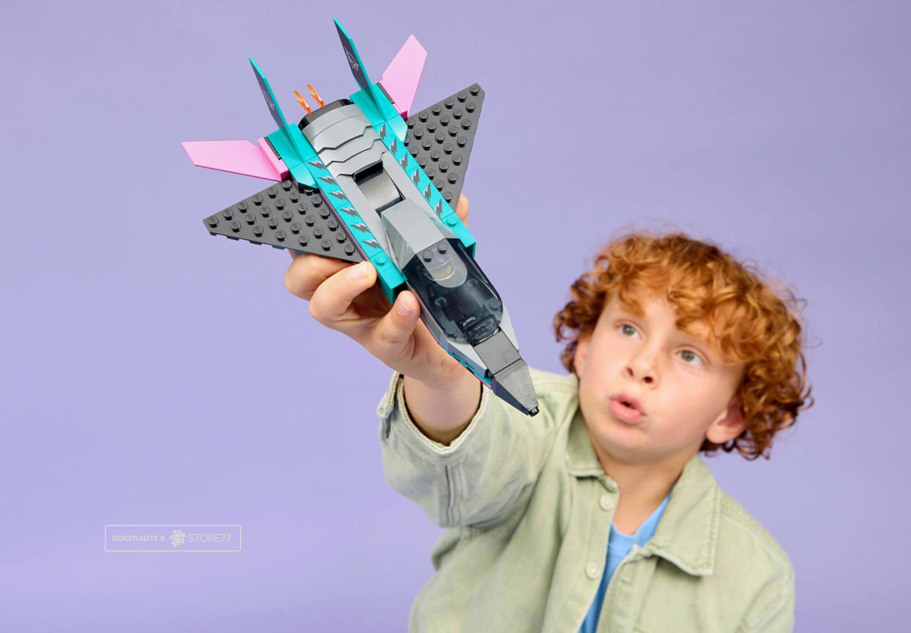 Конструктор LEGO City 60489 Самолёт против автомобиля