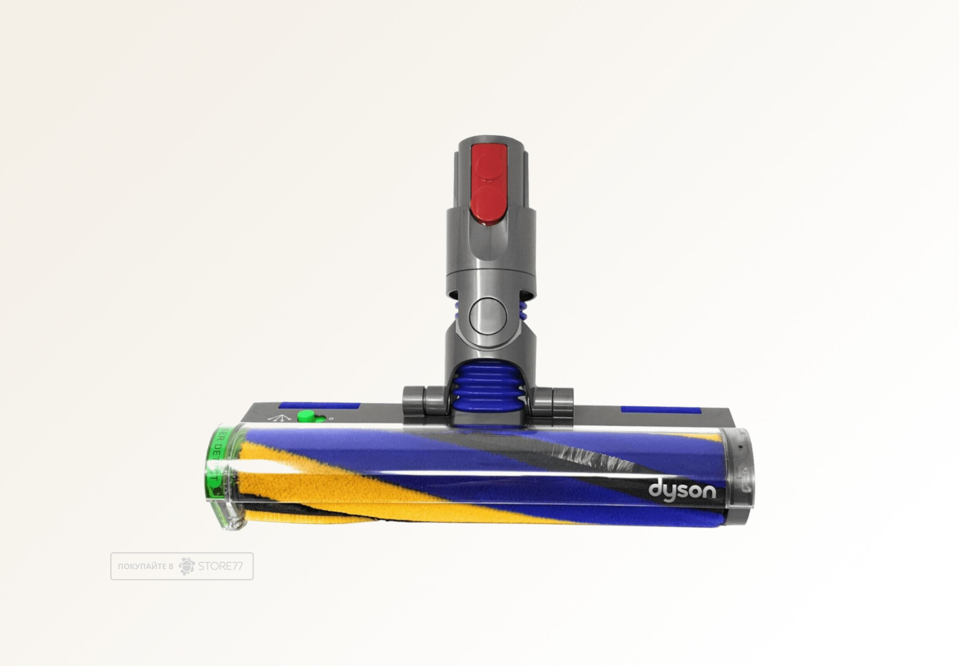 Лазерная насадка Dyson Fluffy Optic для пылесоса Dyson V11/V15 (Никель)